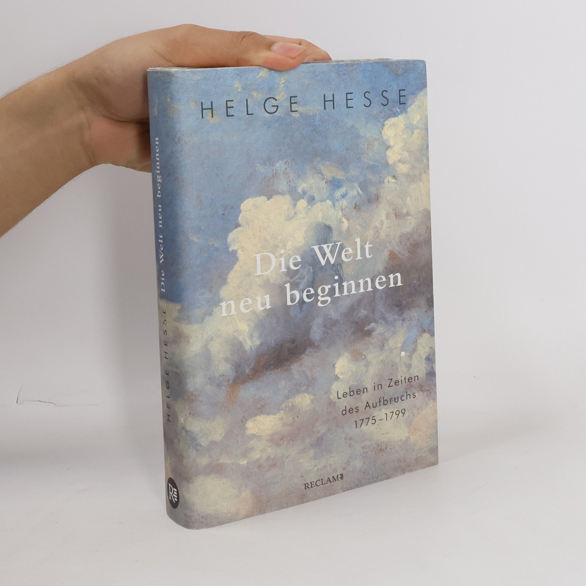 Helge Hesse Die Welt neu beginnen