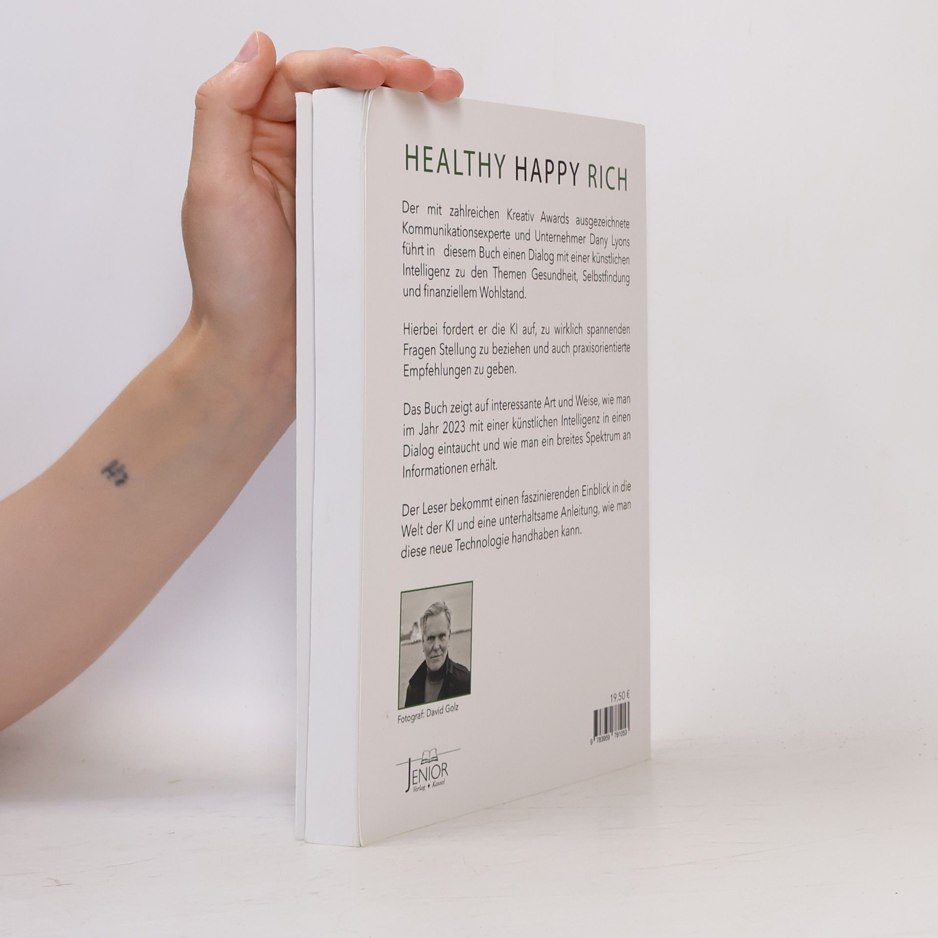 Dany Lyons Healthy Happy Rich