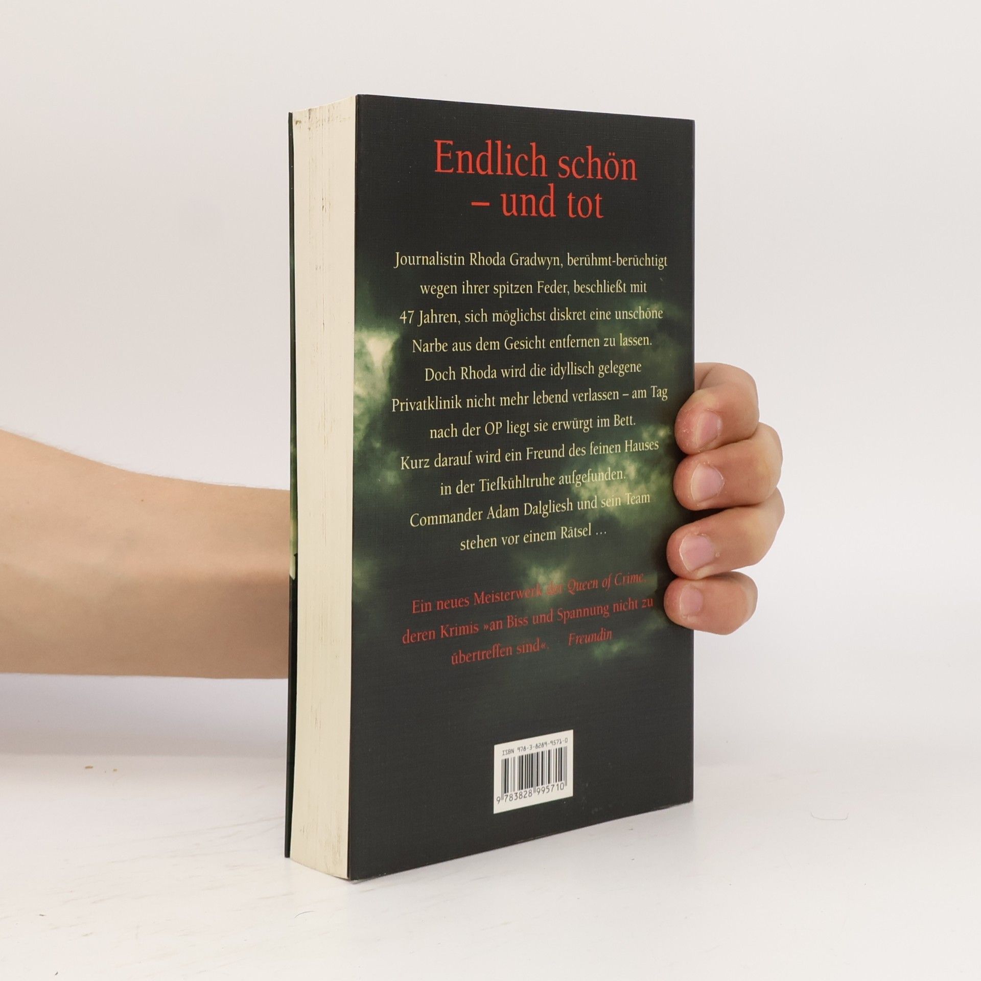 Phyllis Dorothy James Ein makelloser Tod