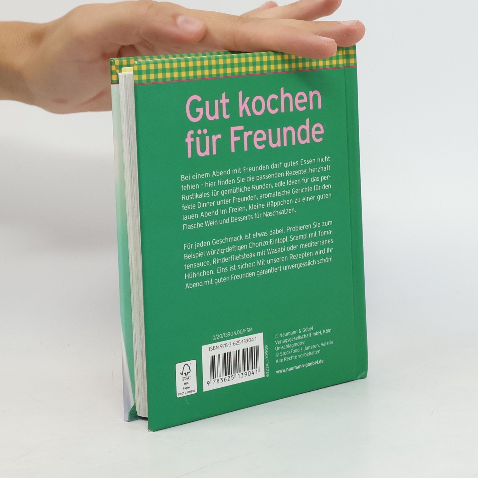 Autorenkollektiv Gut kochen für Freunde