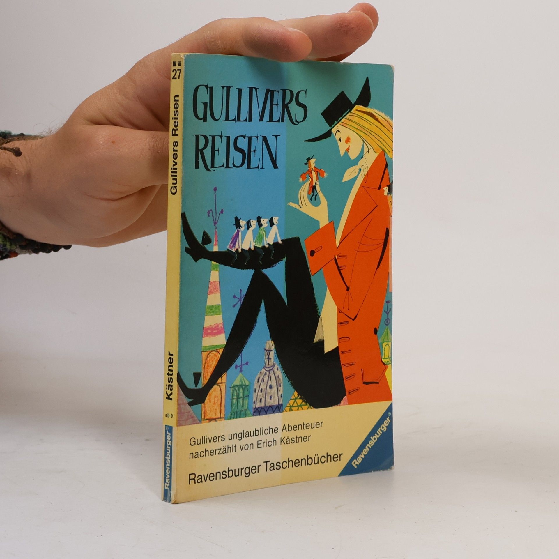 Erich Kästner Gullivers Reisen