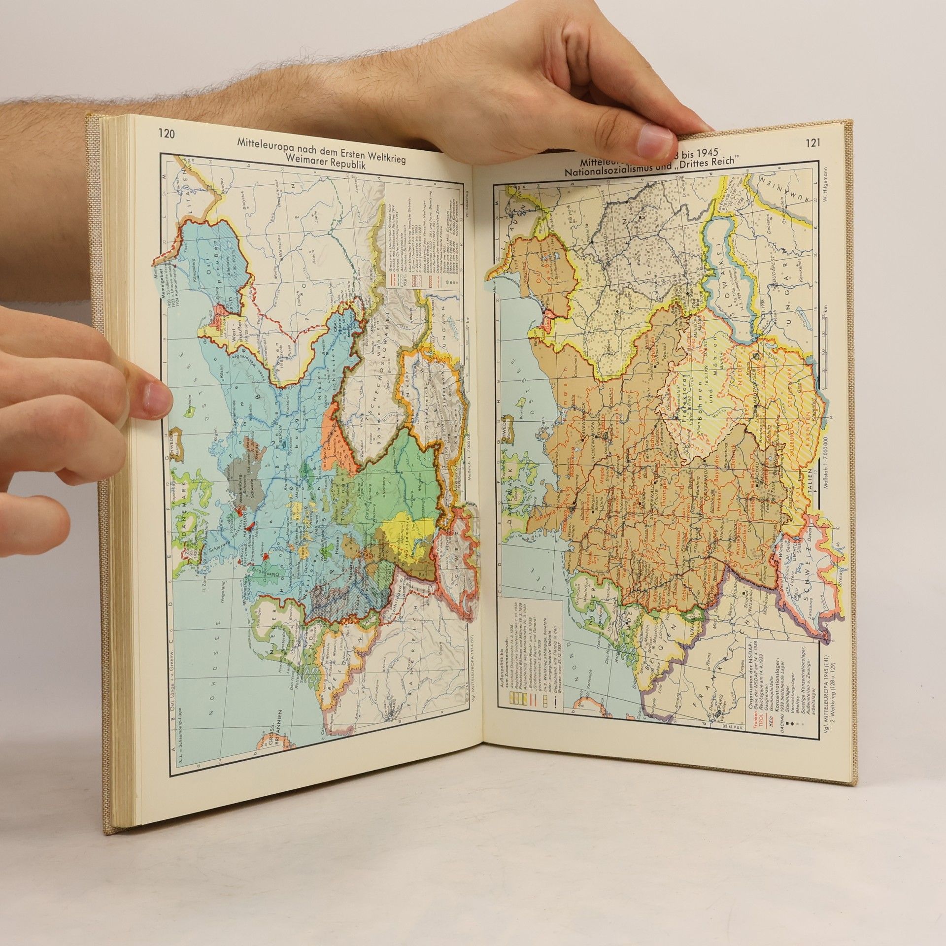 F. W. Putzger Historischer Weltatlas