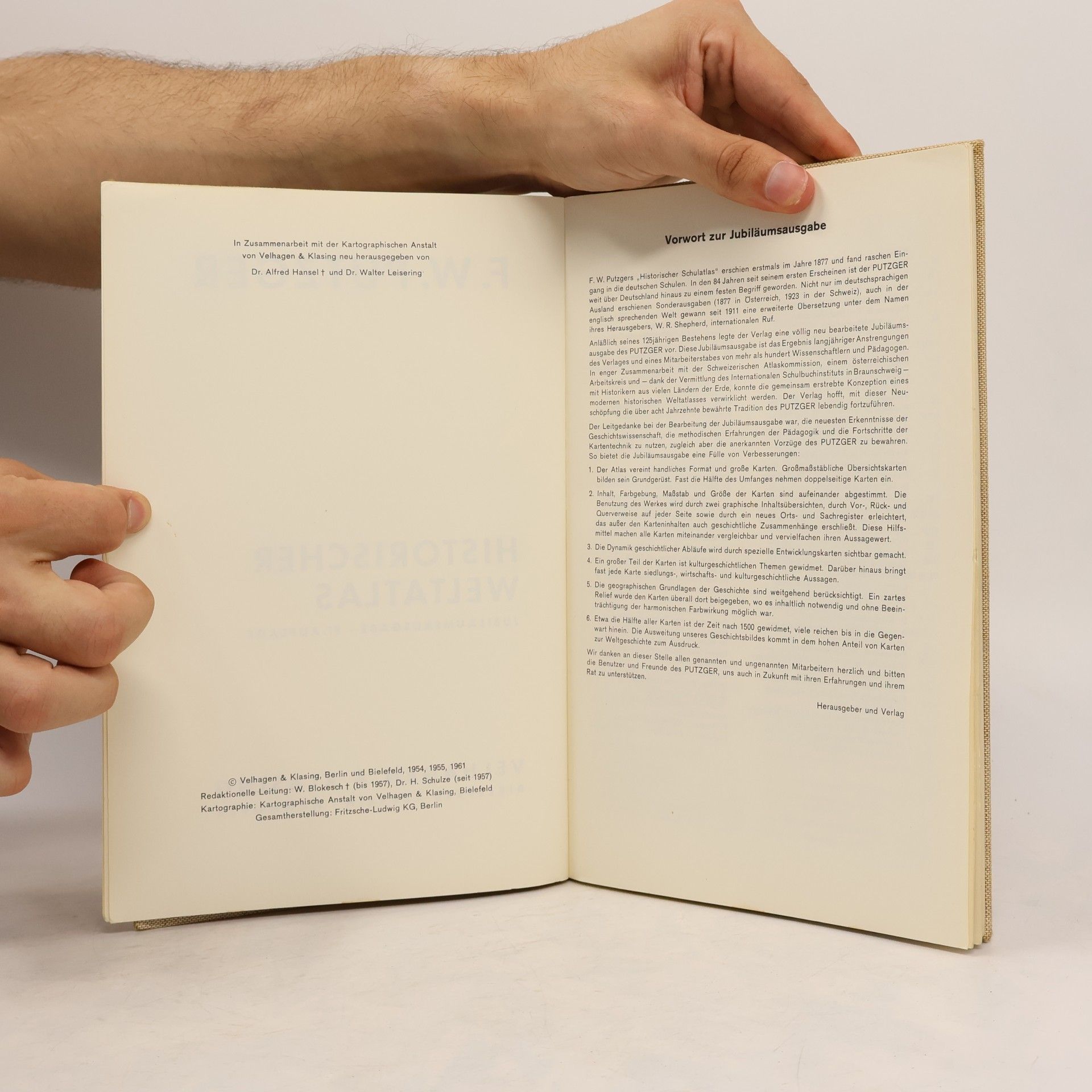 F. W. Putzger Historischer Weltatlas