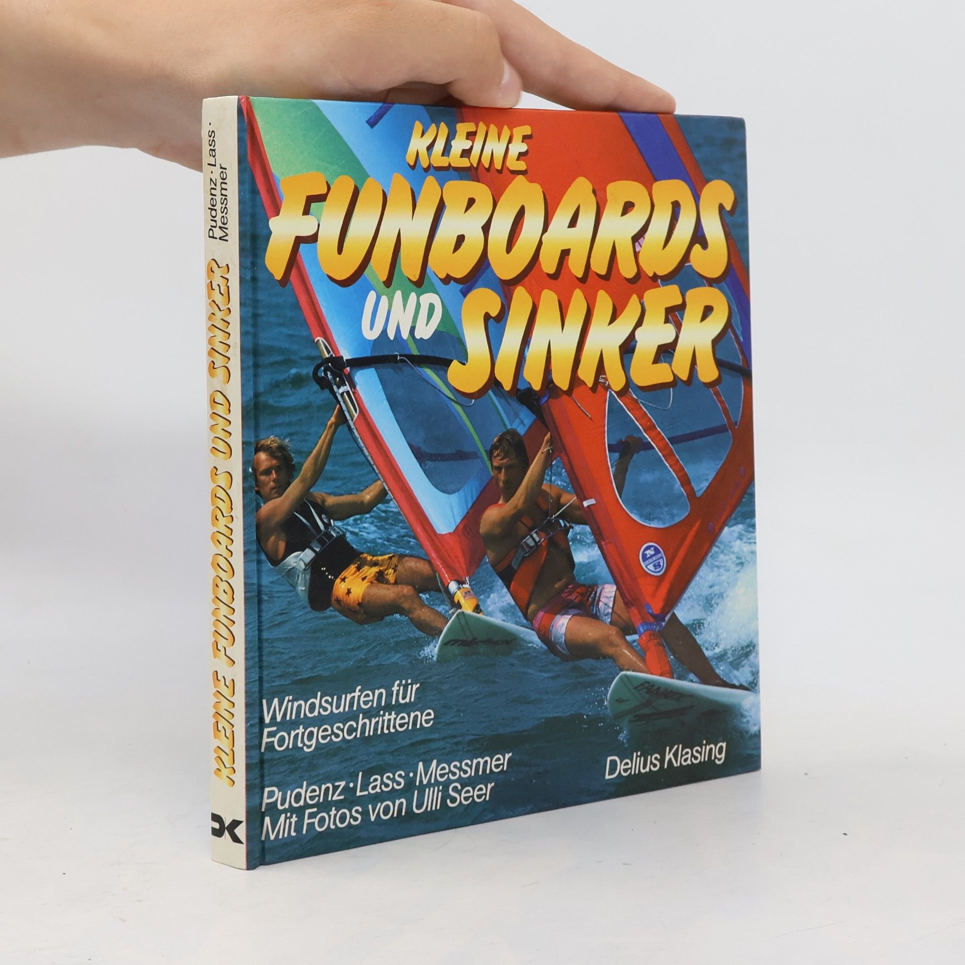 Karl Messmer Kleine Funboards und Sinker