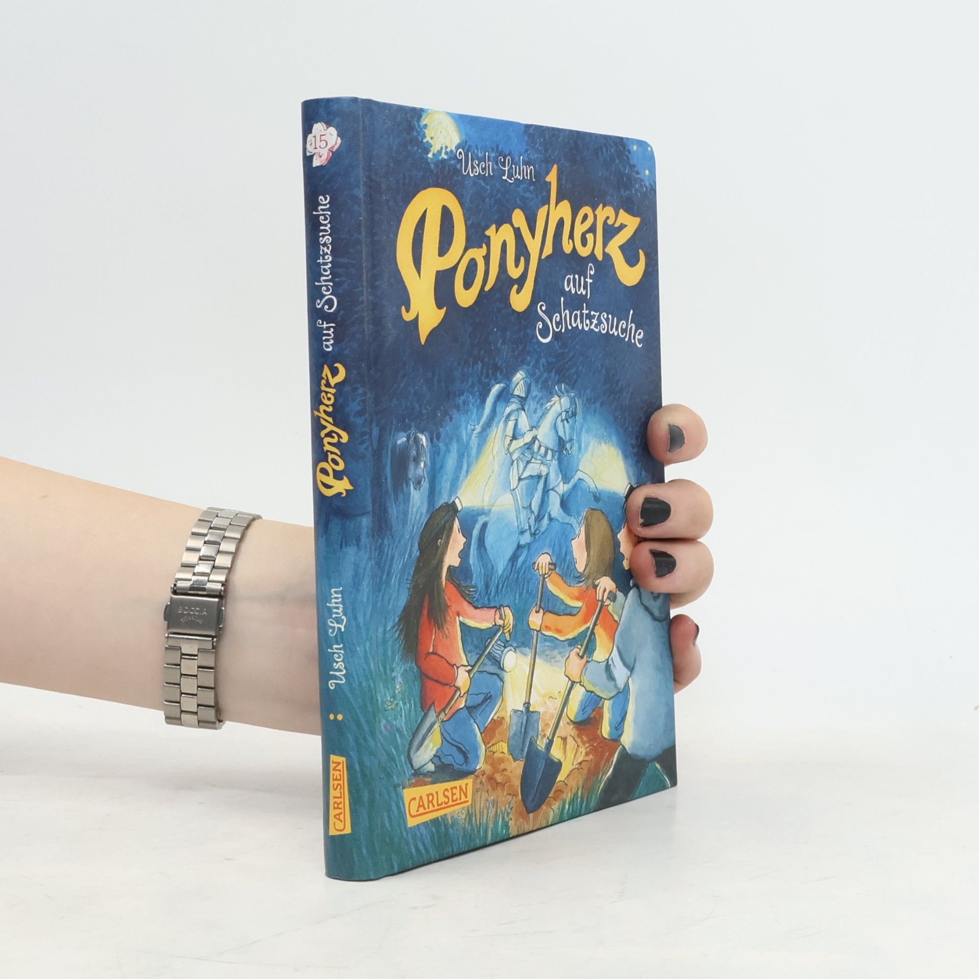 Ponyherz auf Schatzsuche / Ponyherz Bd.15