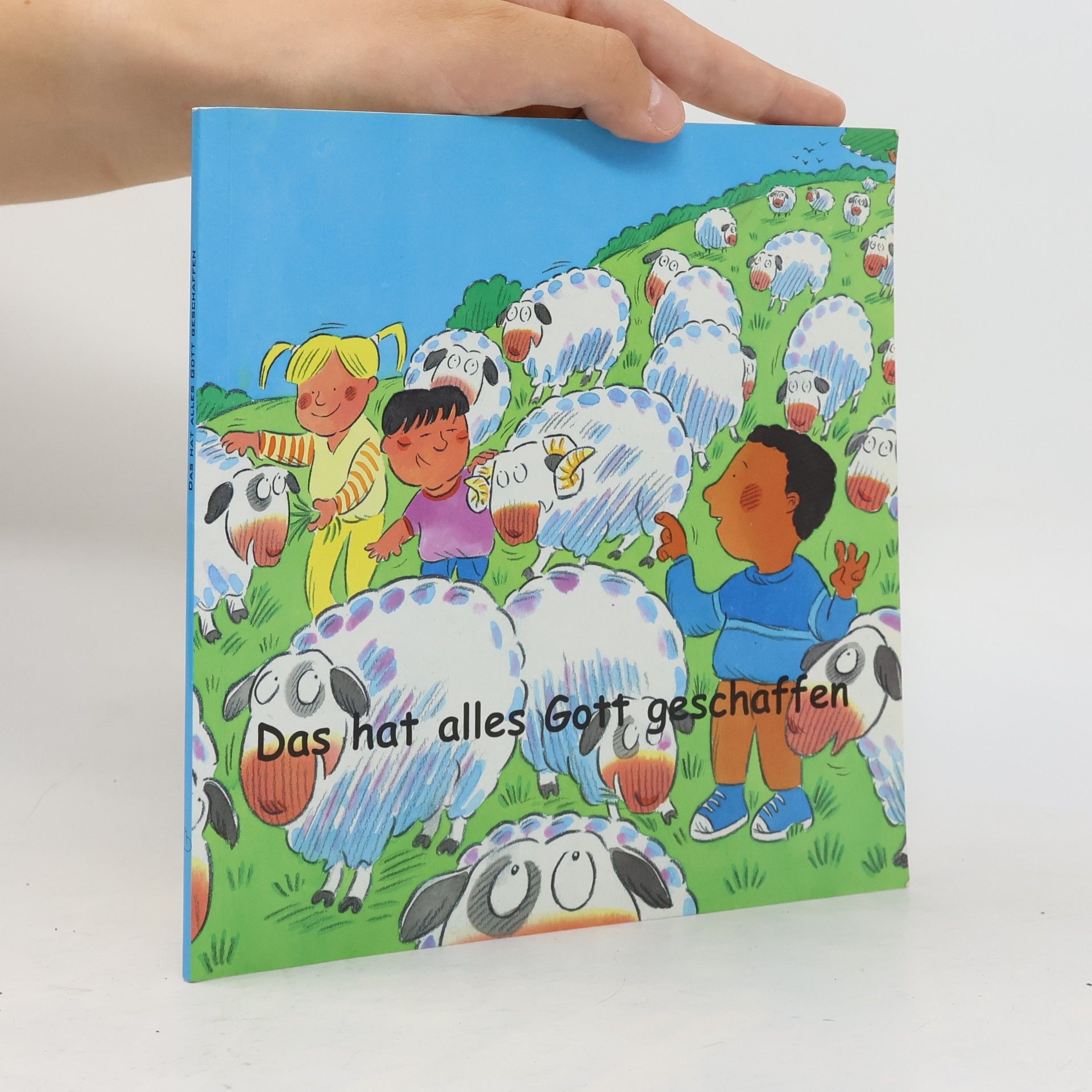 Das hat alles Gott geschaffen. Geschichten-Bilder-Reise für Kinder im Vorschulalter