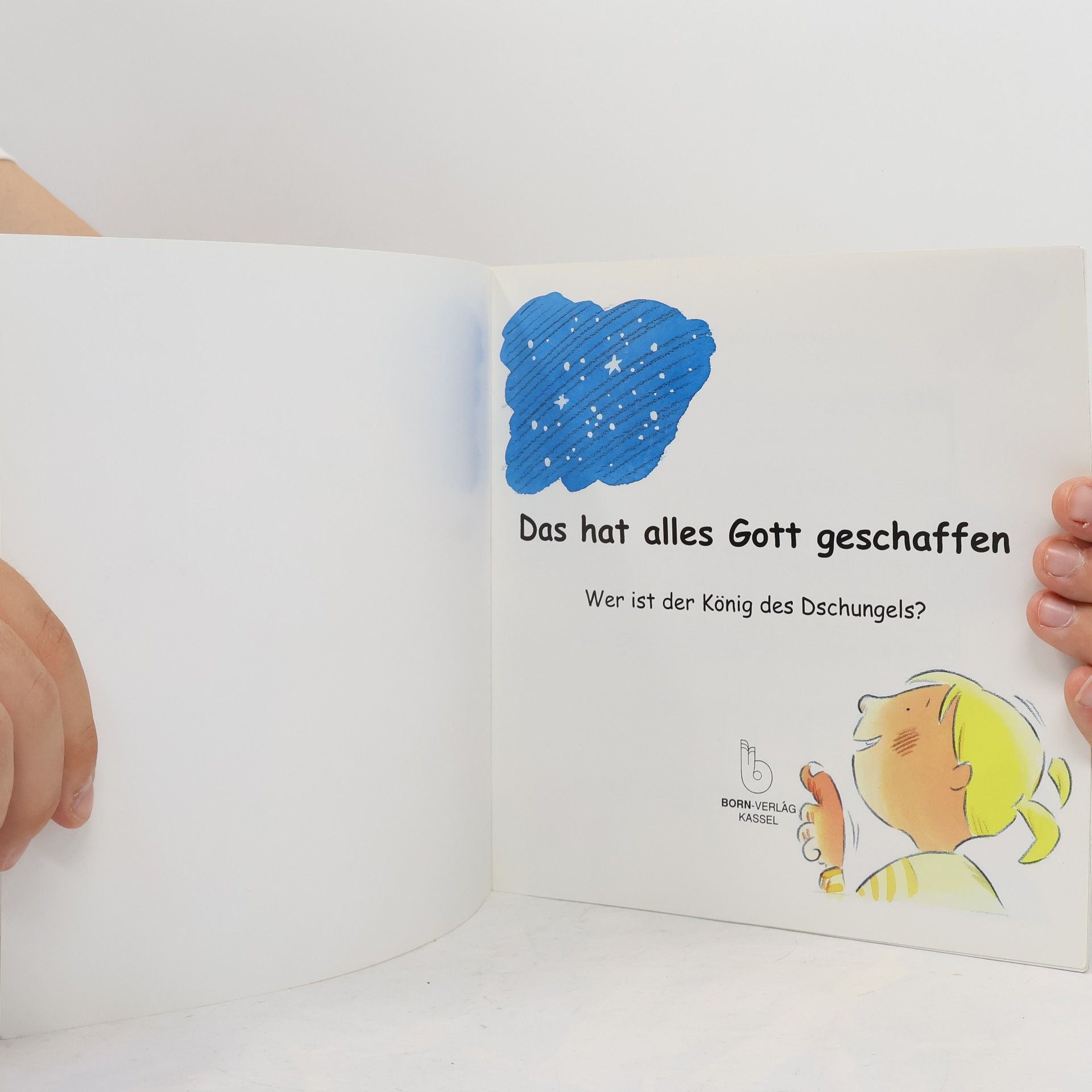Das hat alles Gott geschaffen. Geschichten-Bilder-Reise für Kinder im Vorschulalter