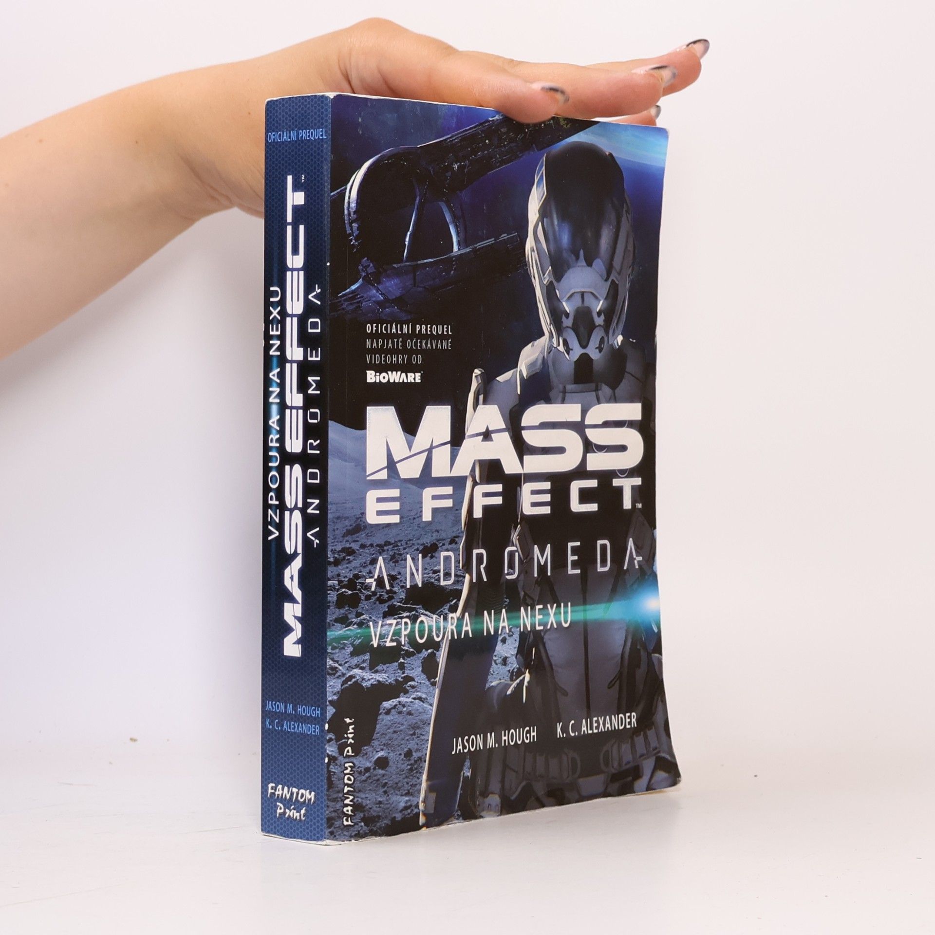 Jason Hough Mass Effect. Andromeda. Vzpoura na Nexu