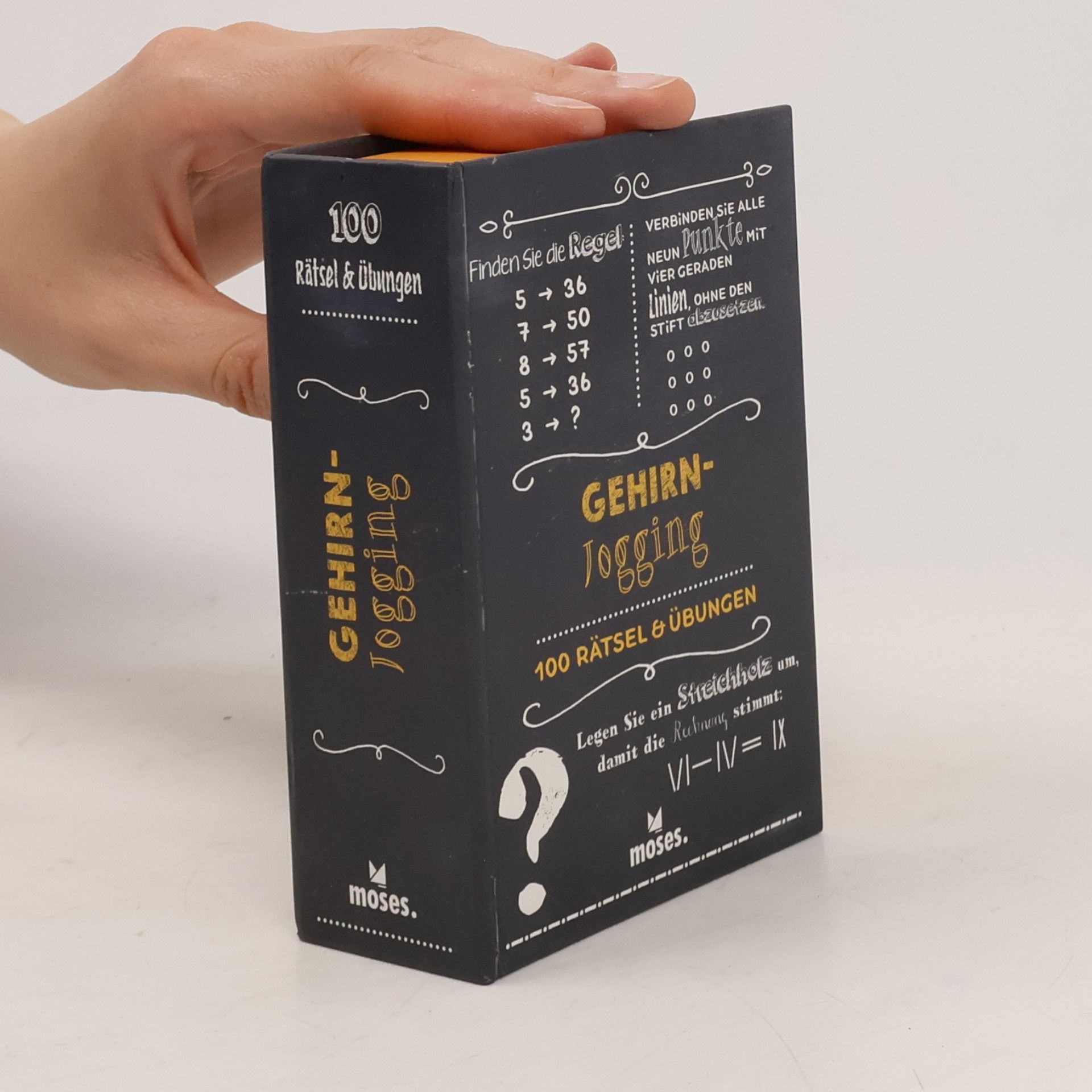Quiz-Box Gehirnjogging