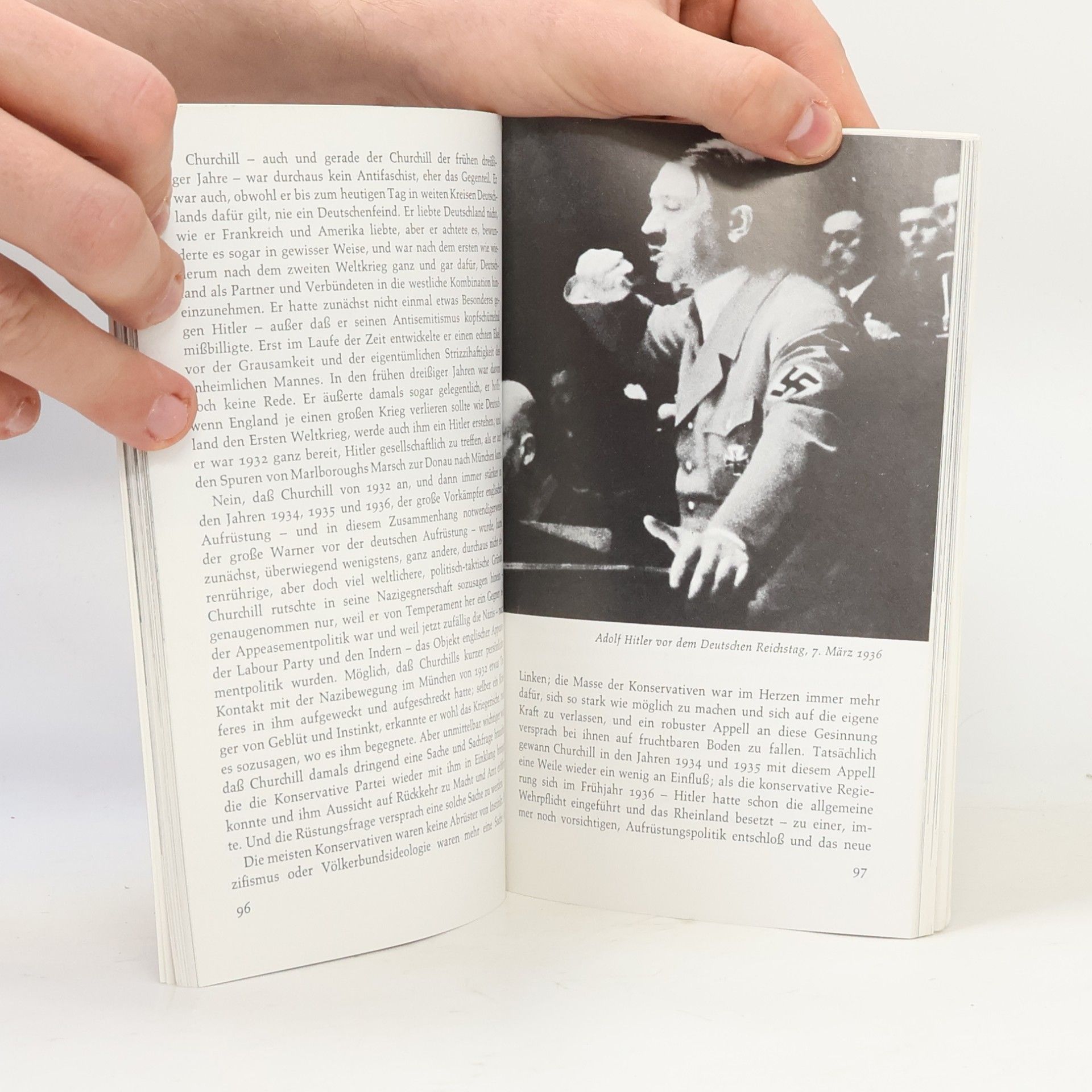 Sebastian Haffner Winston Churchill in Selbstzeugnissen und Bilddokumenten