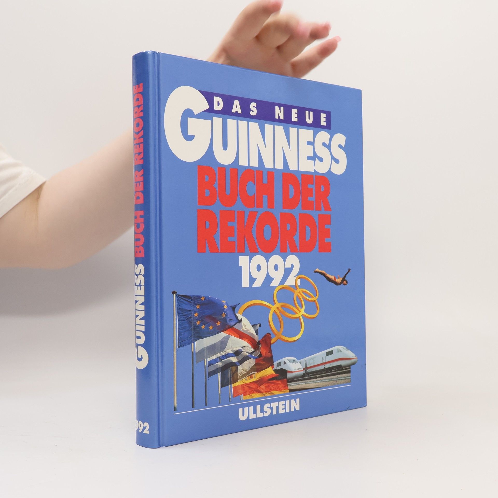 Guinness Das neue Guinness-Buch der Rekorde. 1992 (1991)