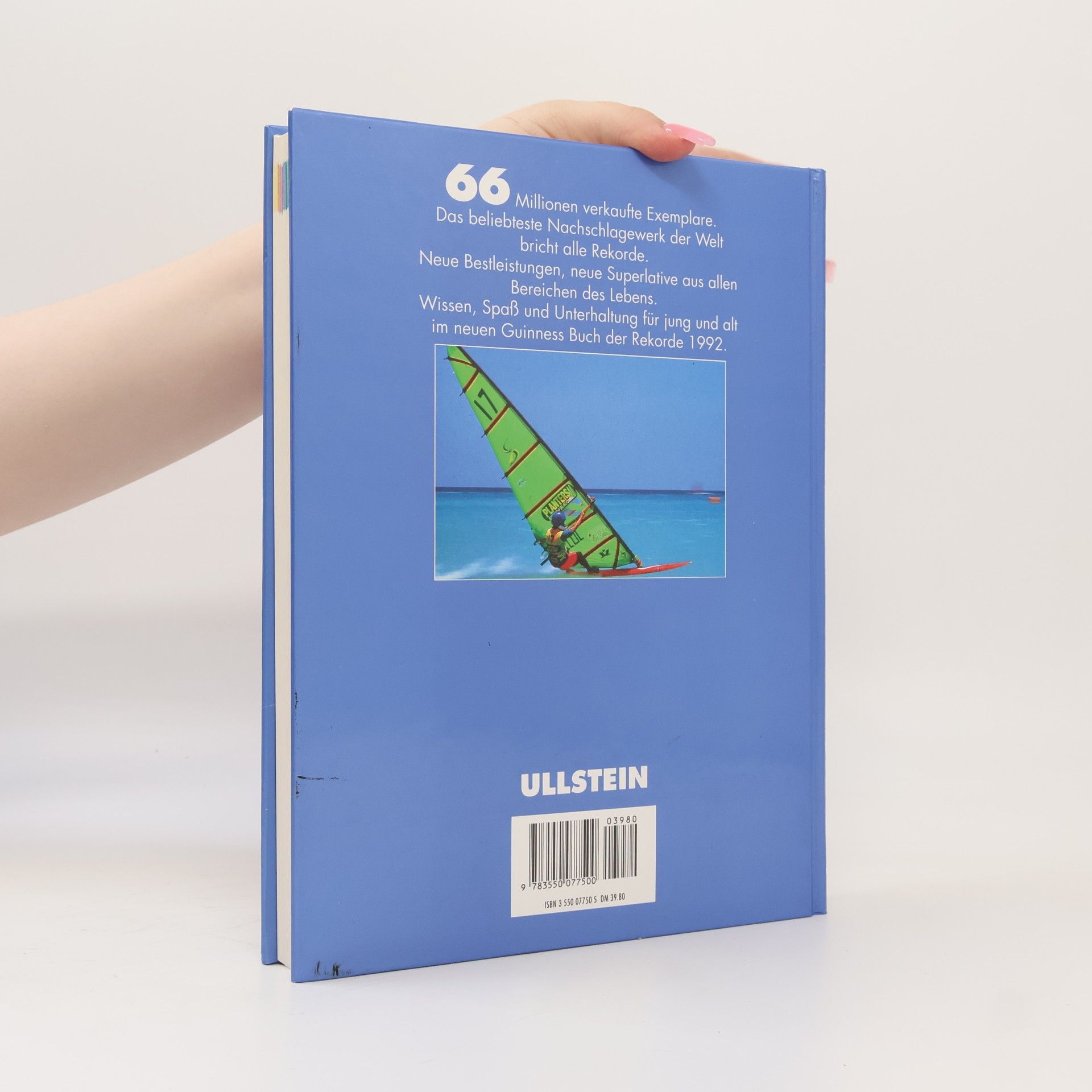 Guinness Das neue Guinness-Buch der Rekorde. 1992 (1991)