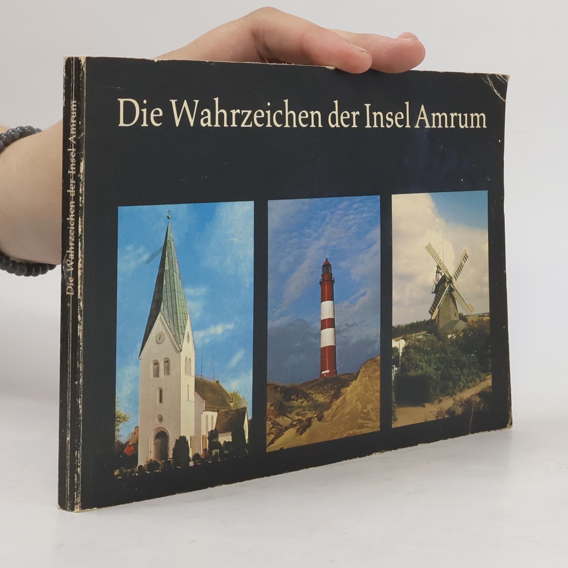 Erich Pörksen Die Wahrzeichen der Insel Amrum