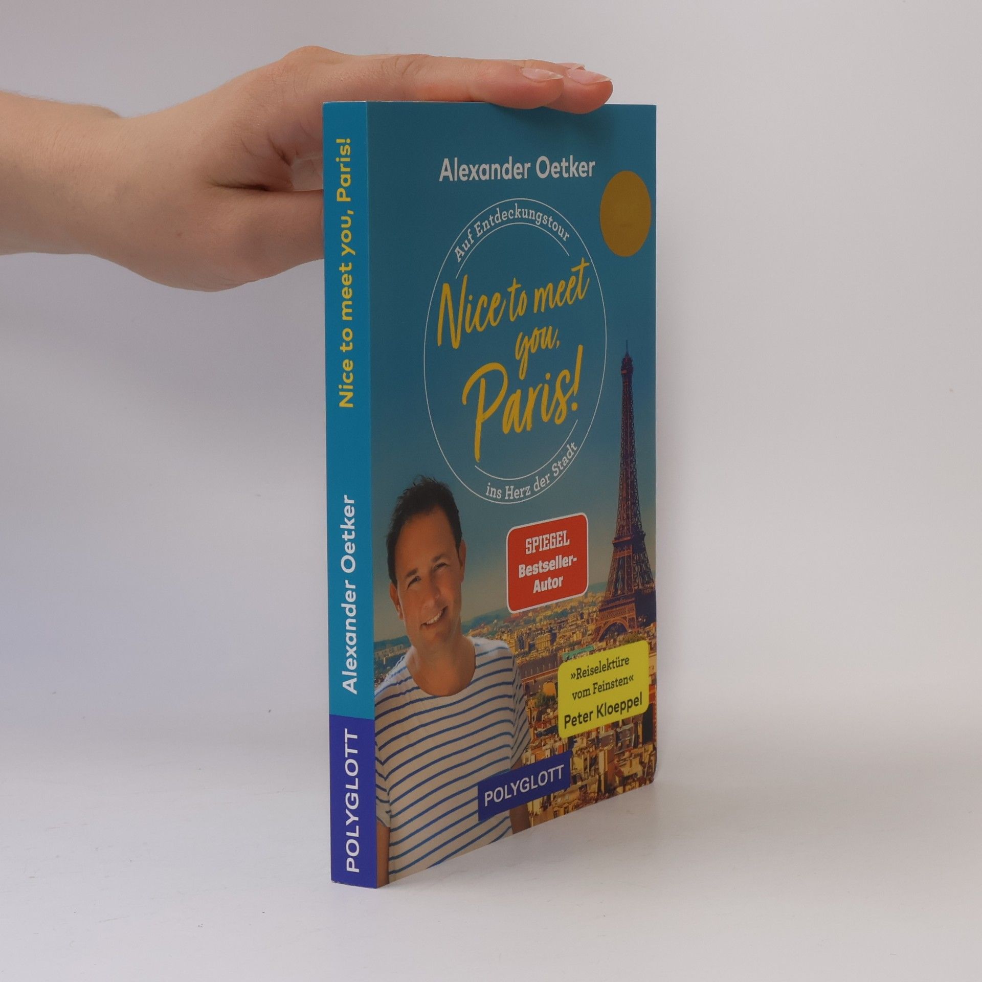 Alexander Oetker Nice to meet you, Paris!