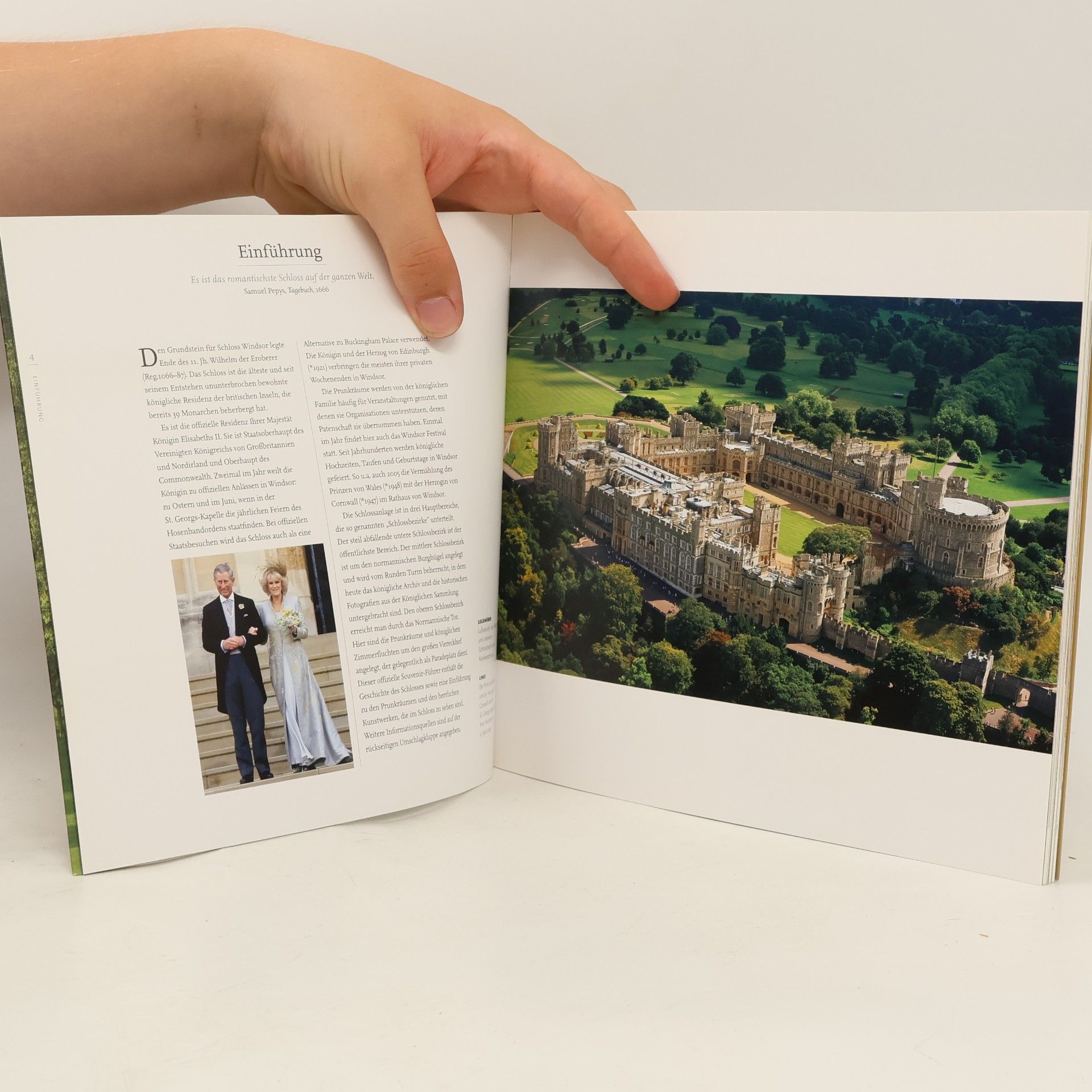 Collectif d'auteurs Schloss Windsor