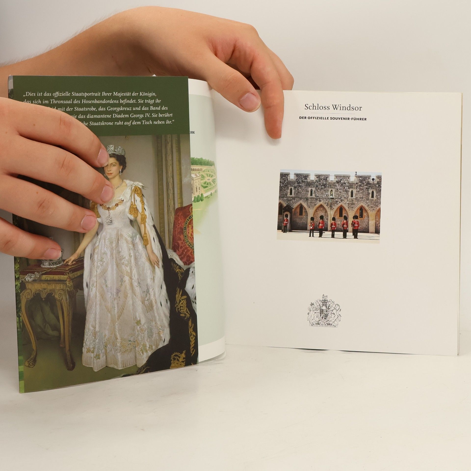Collectif d'auteurs Schloss Windsor