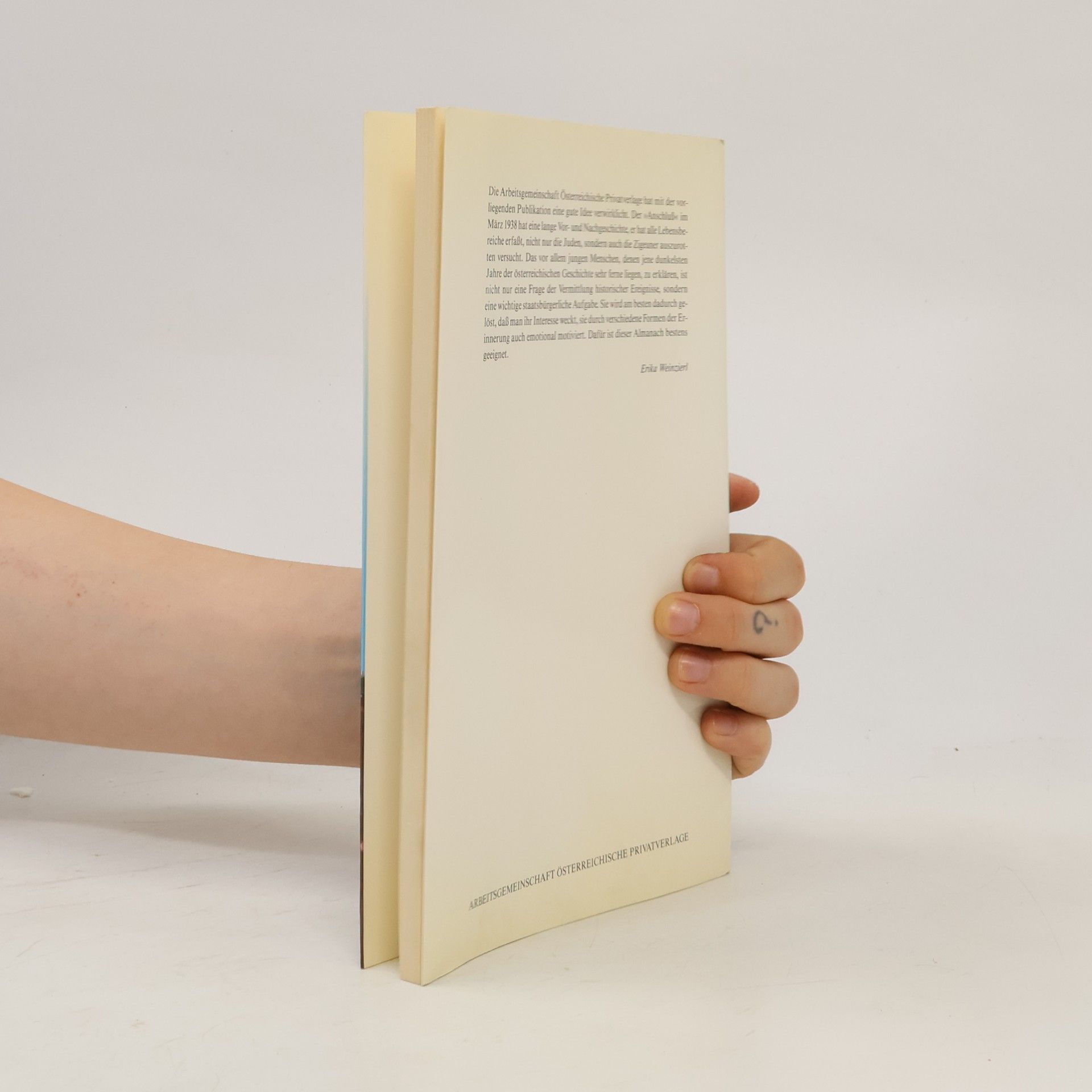 Collectif d'auteurs Betrifft: "Anschluss"