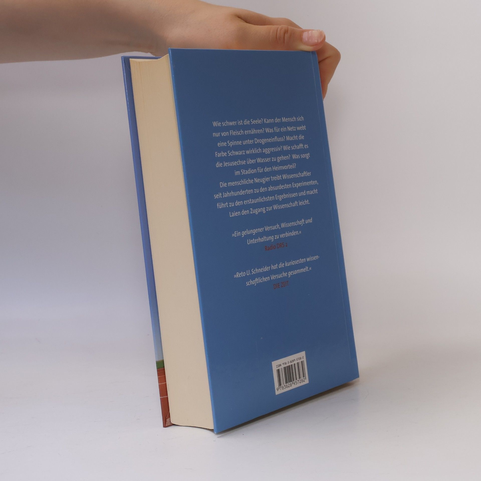 Reto U. Schneider Das große Buch der verrückten Experimente