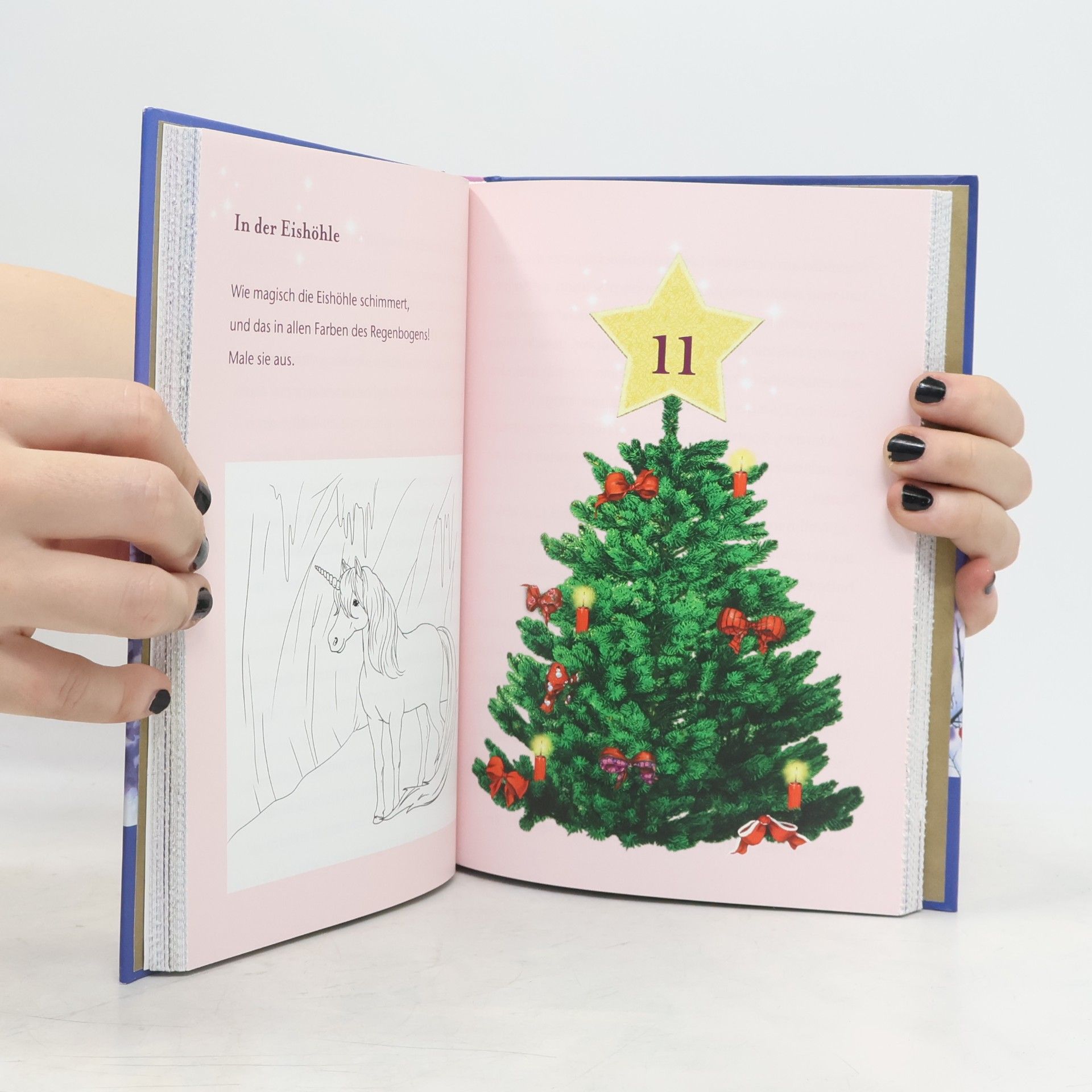 Linda Chapman Sternenschweif Adventskalender Der Eiszauber
