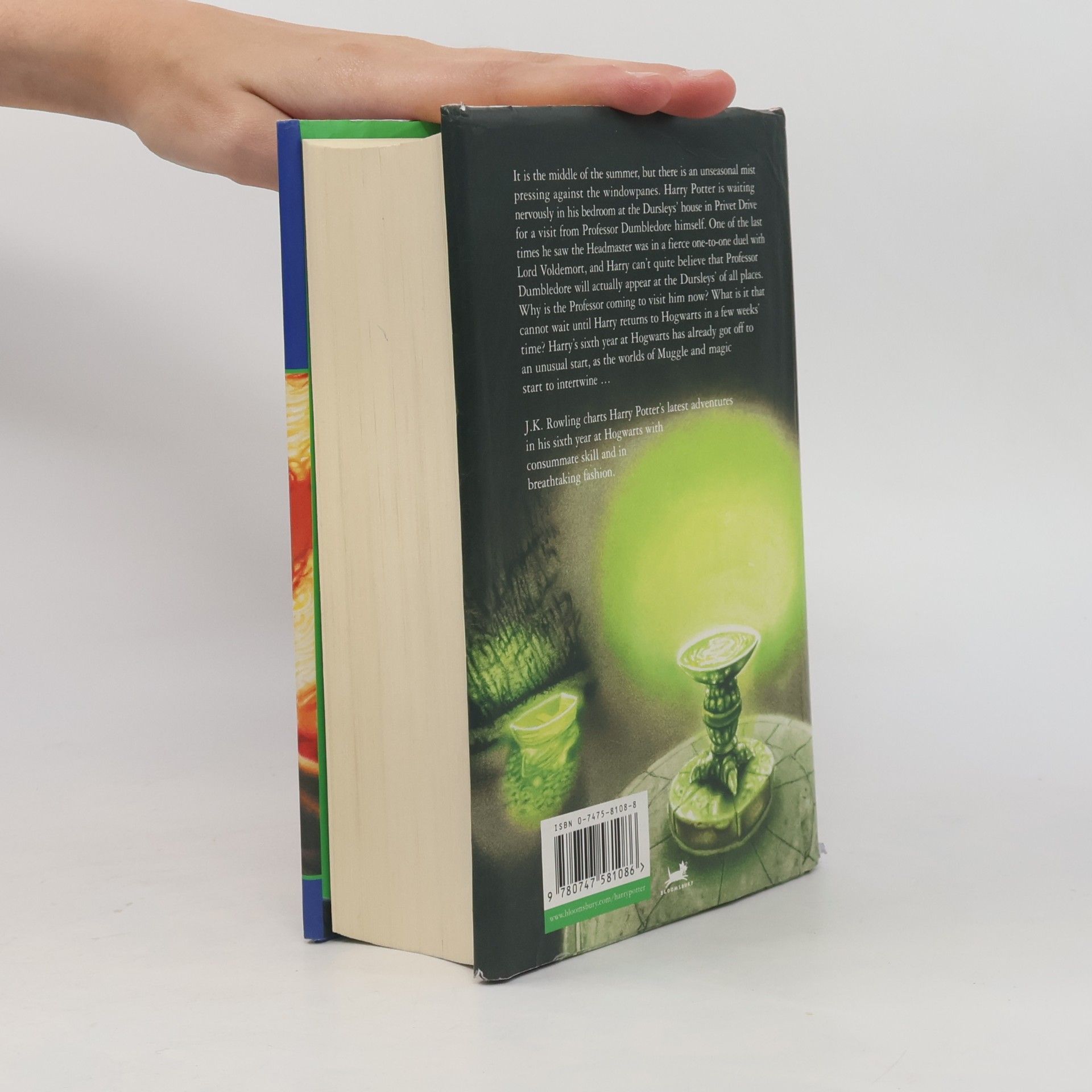 J. K. Rowling Harry Potter and the Half-Blood Prince