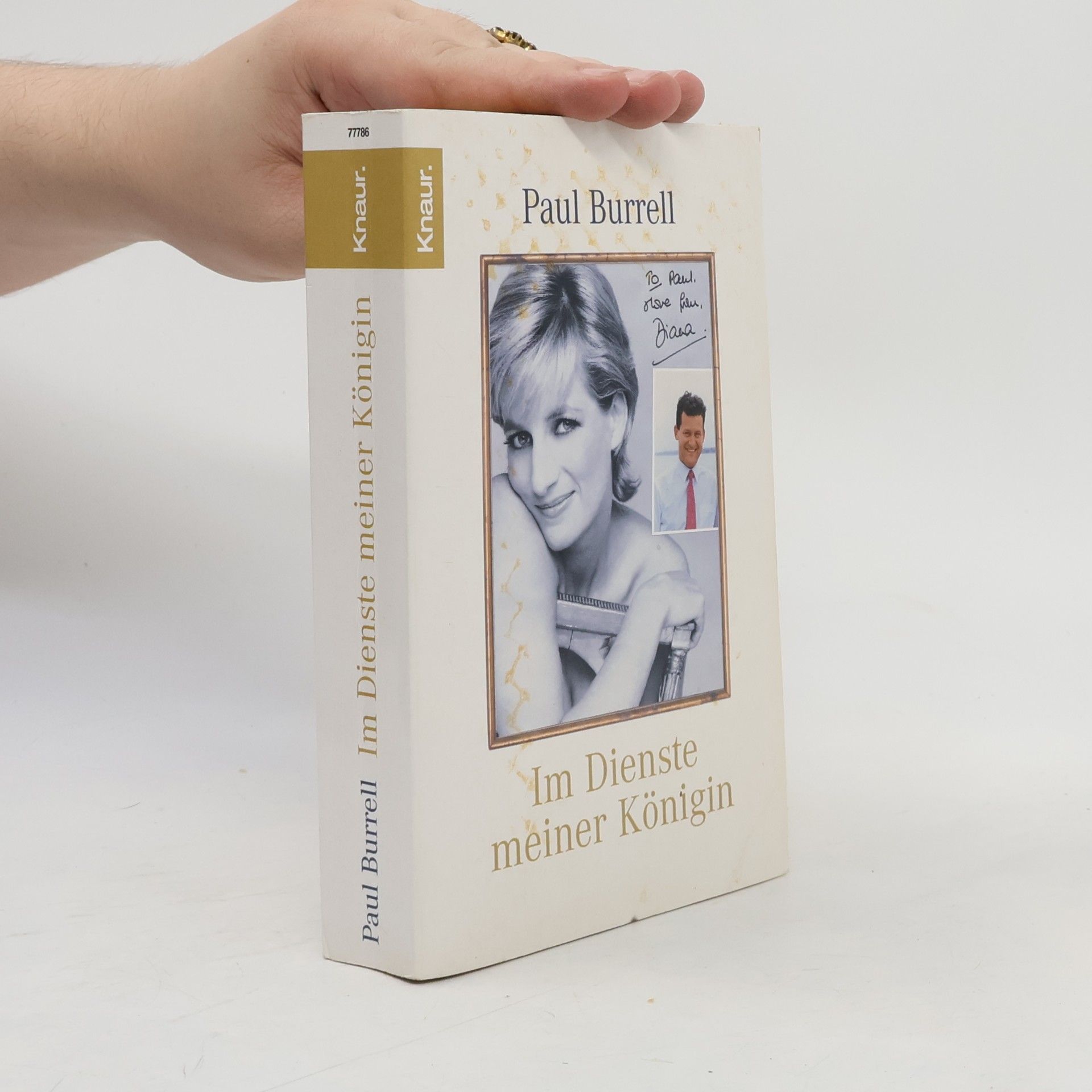 Paul Burrell Im Dienste meiner Königin