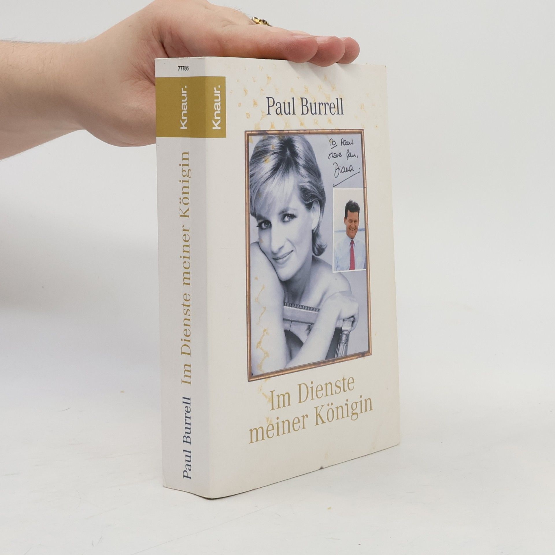 Paul Burrell Im Dienste meiner Königin