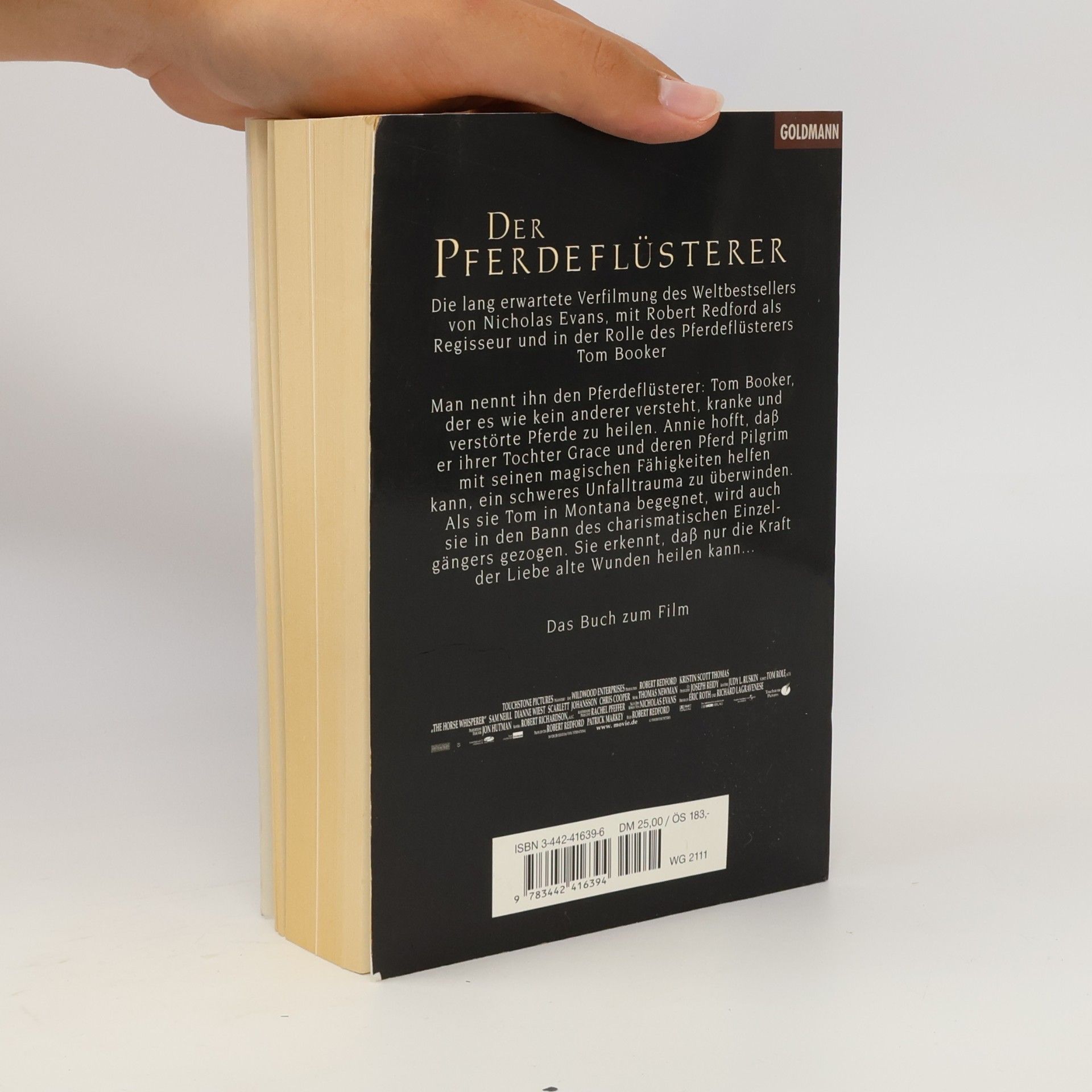 Nicholas Evans Der Pferdeflüsterer