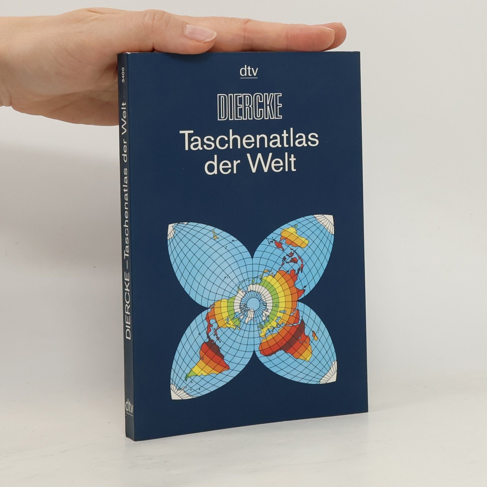 Autorenkollektiv Diercke. Taschenatlas der Welt