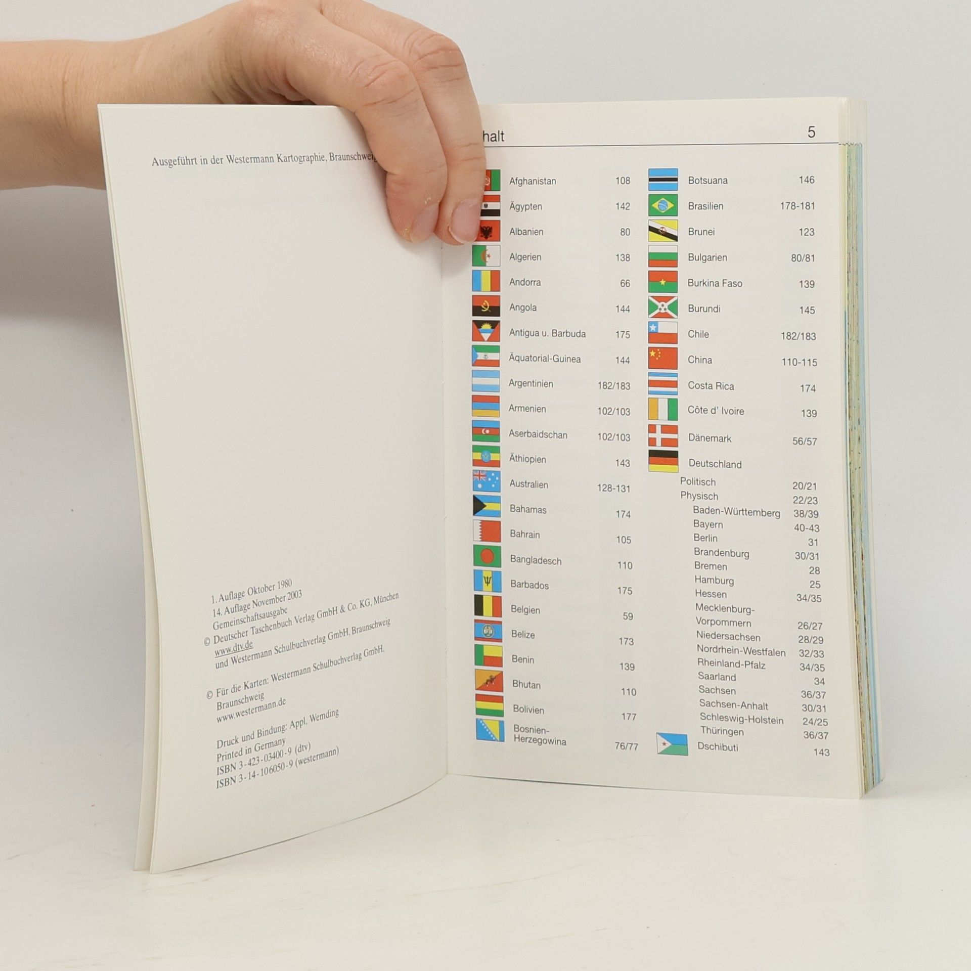 Autorenkollektiv Diercke. Taschenatlas der Welt