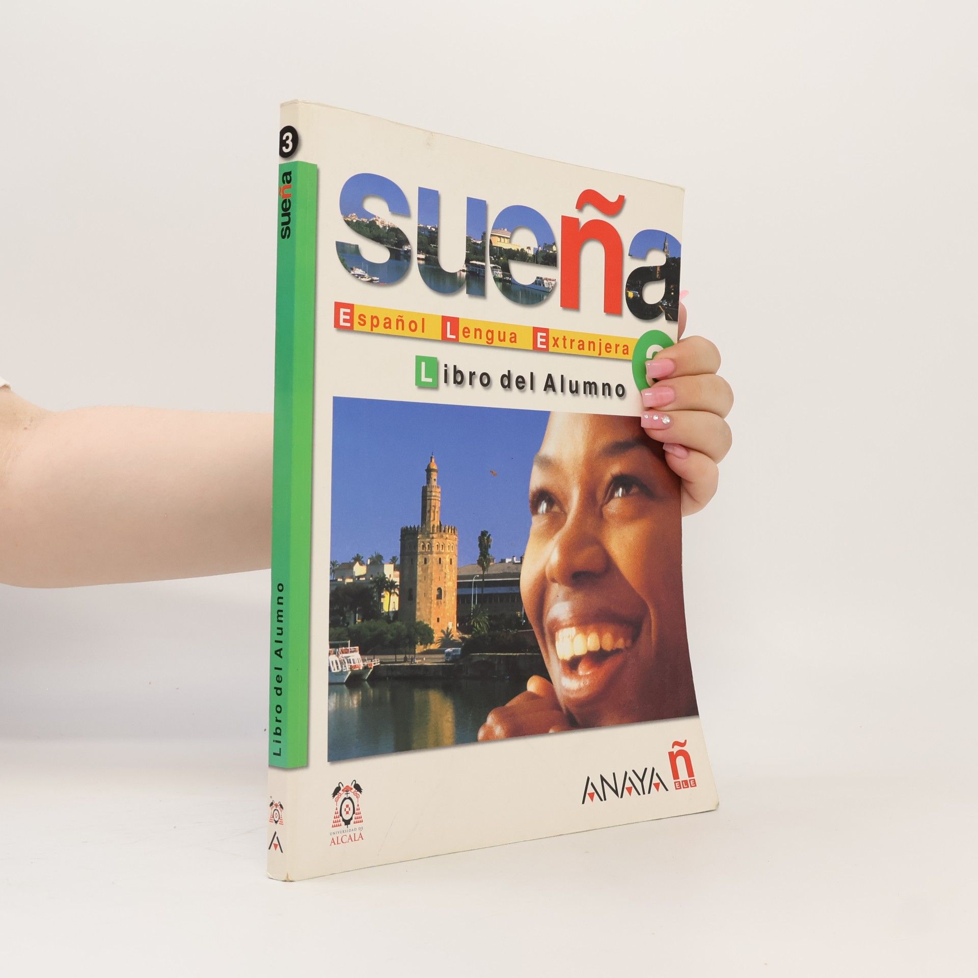 María Ángeles Álvarez Martínez Sueña. Libro del alumno 3. nivel avanzado