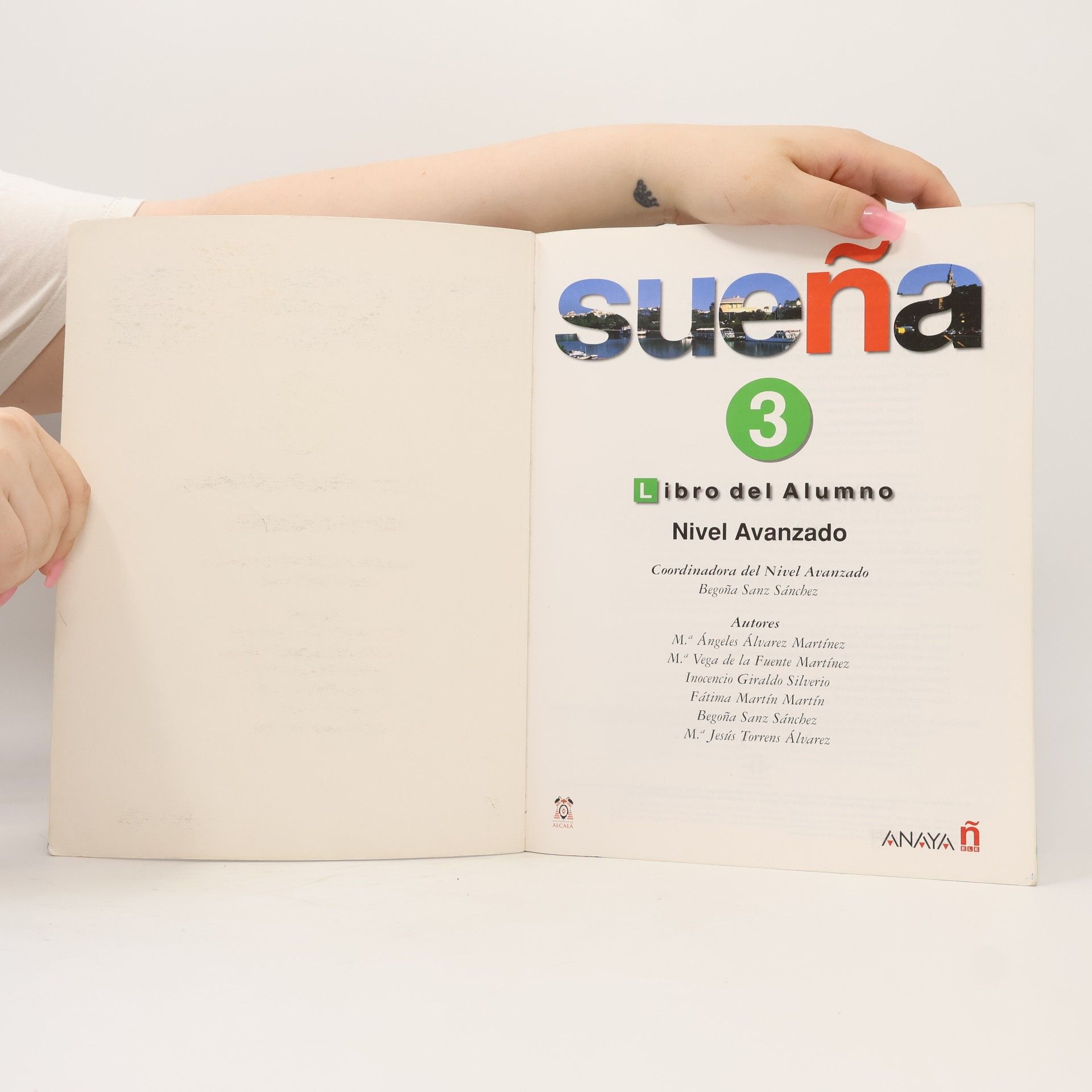 María Ángeles Álvarez Martínez Sueña. Libro del alumno 3. nivel avanzado