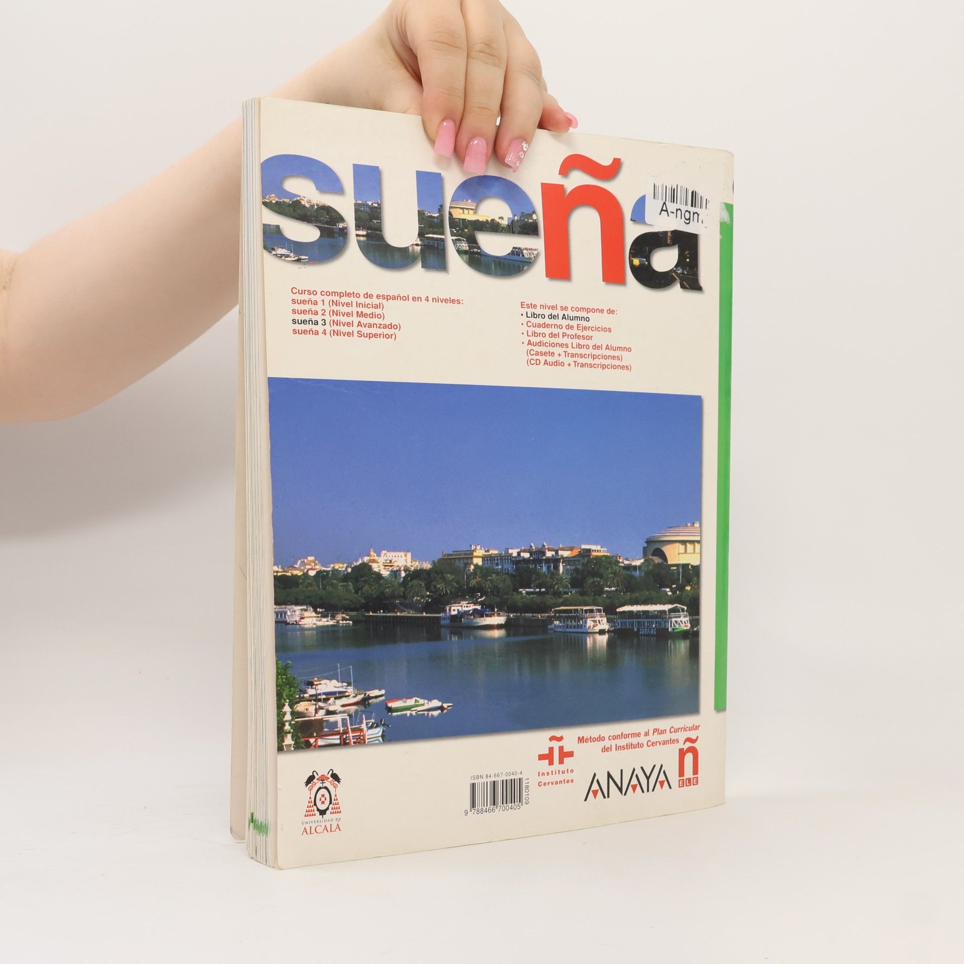 María Ángeles Álvarez Martínez Sueña. Libro del alumno 3. nivel avanzado