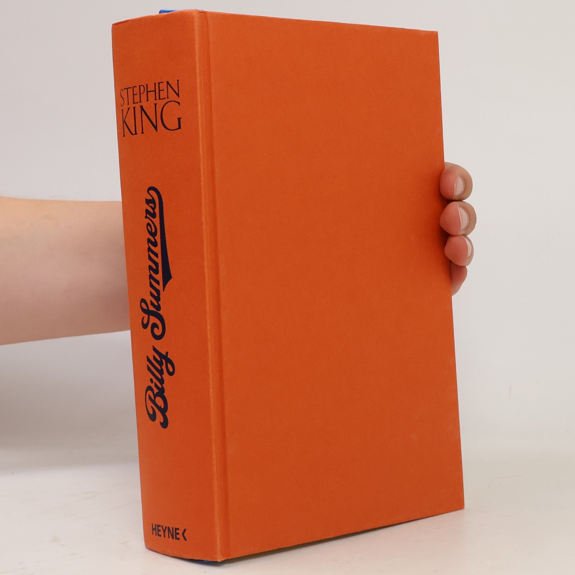 Stephen King Billy Summers