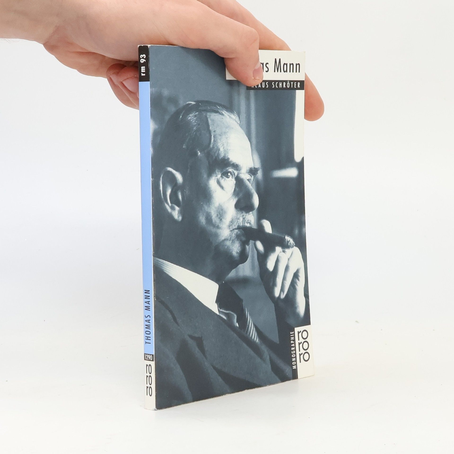 Klaus Schröter Thomas Mann