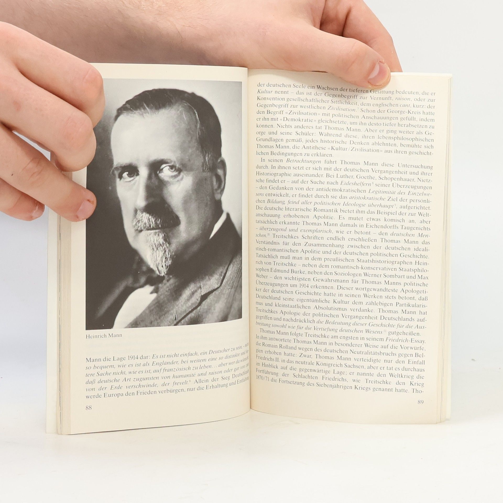Klaus Schröter Thomas Mann