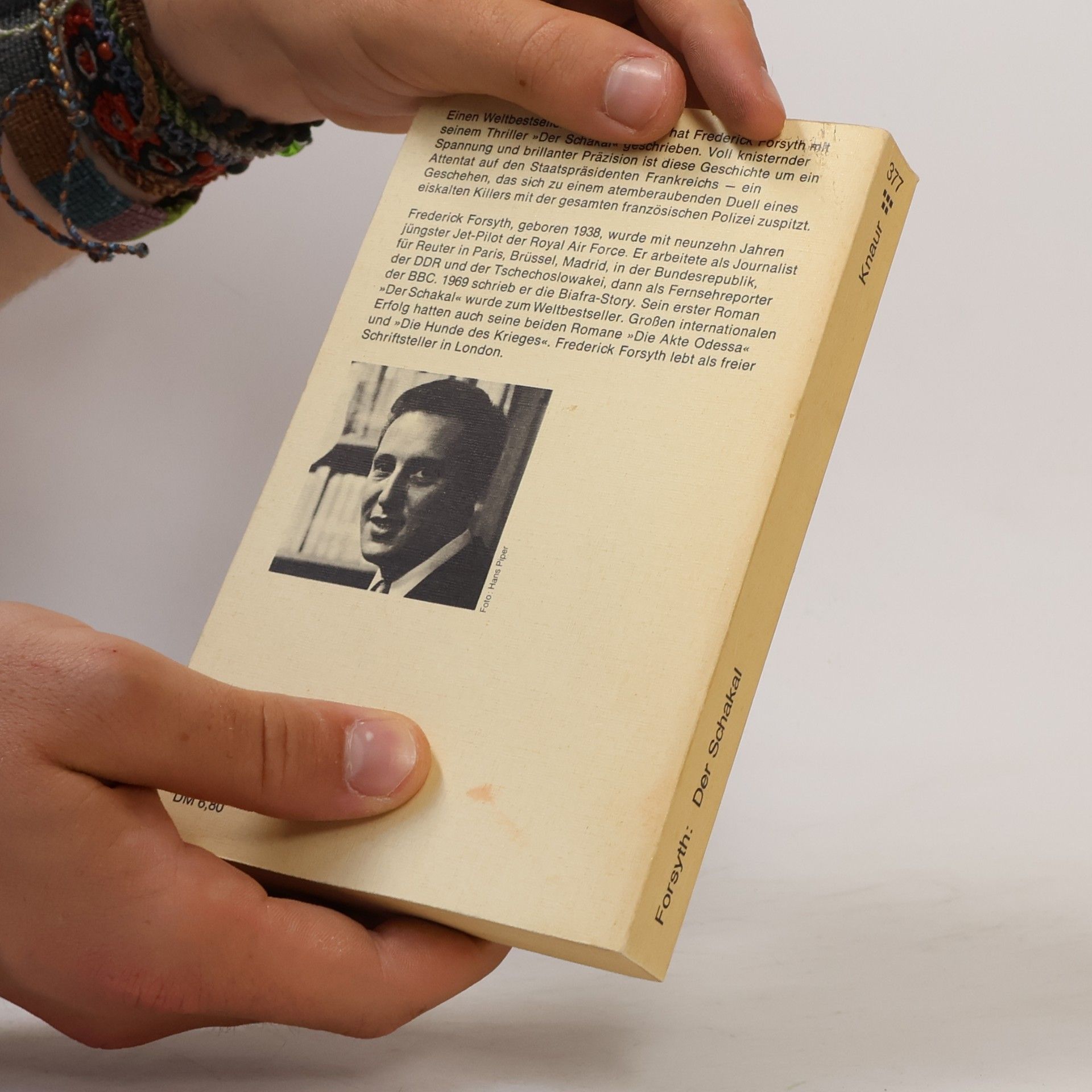 Frederick Forsyth Der Schakal