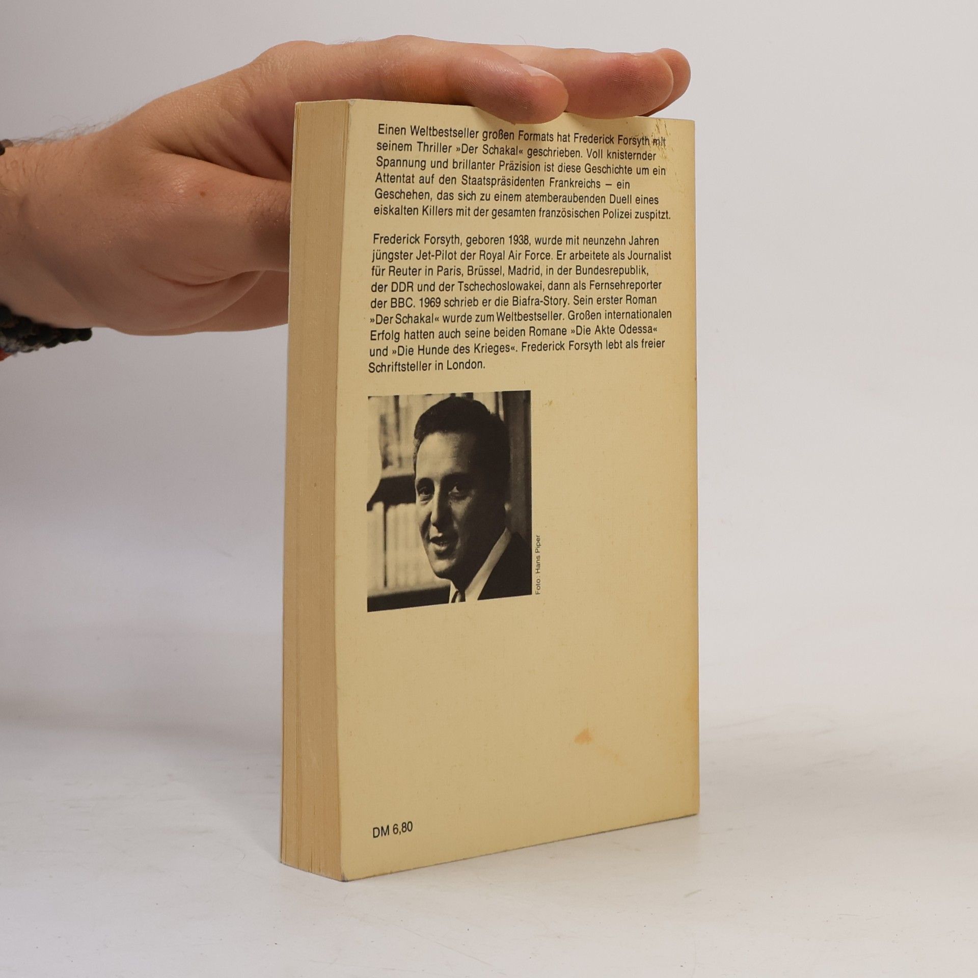 Frederick Forsyth Der Schakal