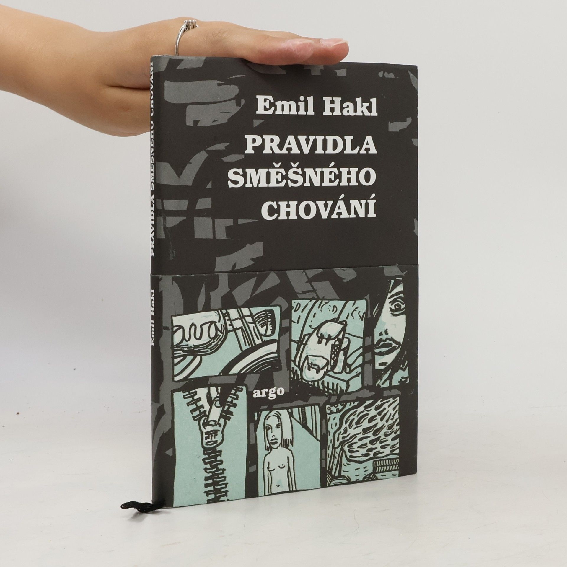 Emil Hakl Pravidla směšného chování