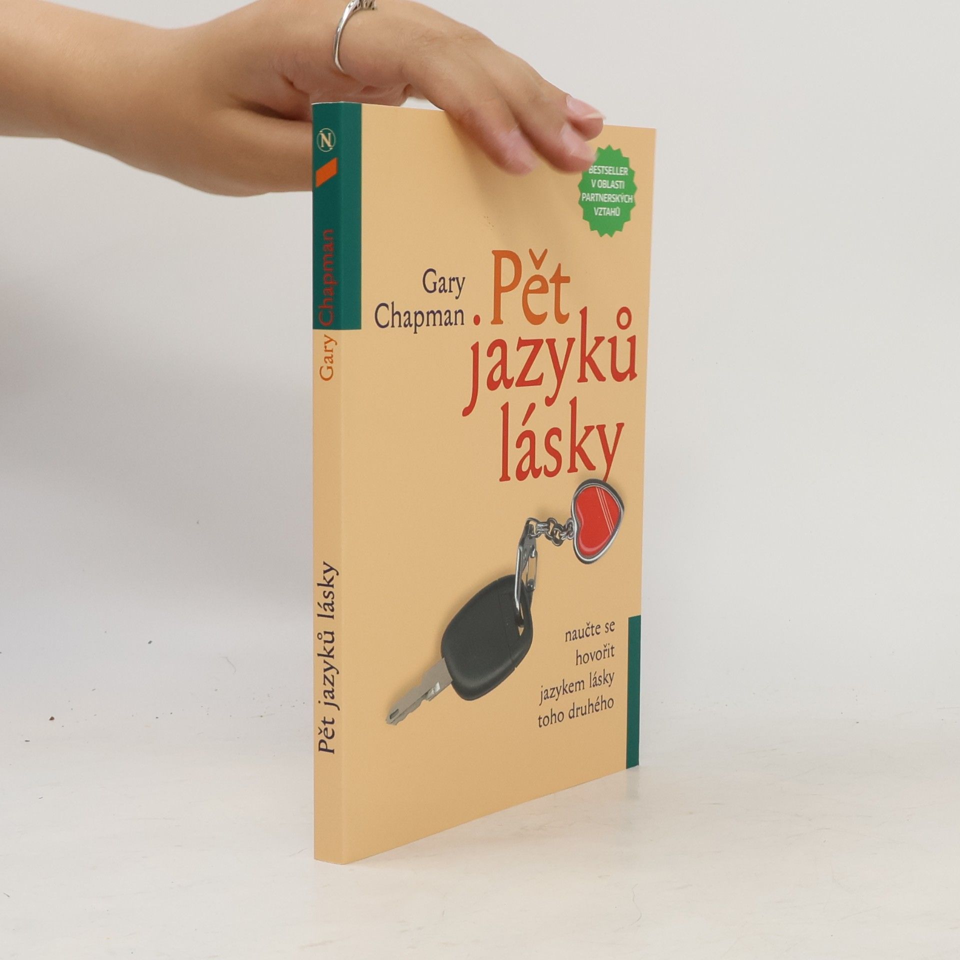 Gary Chapman Pět jazyků lásky