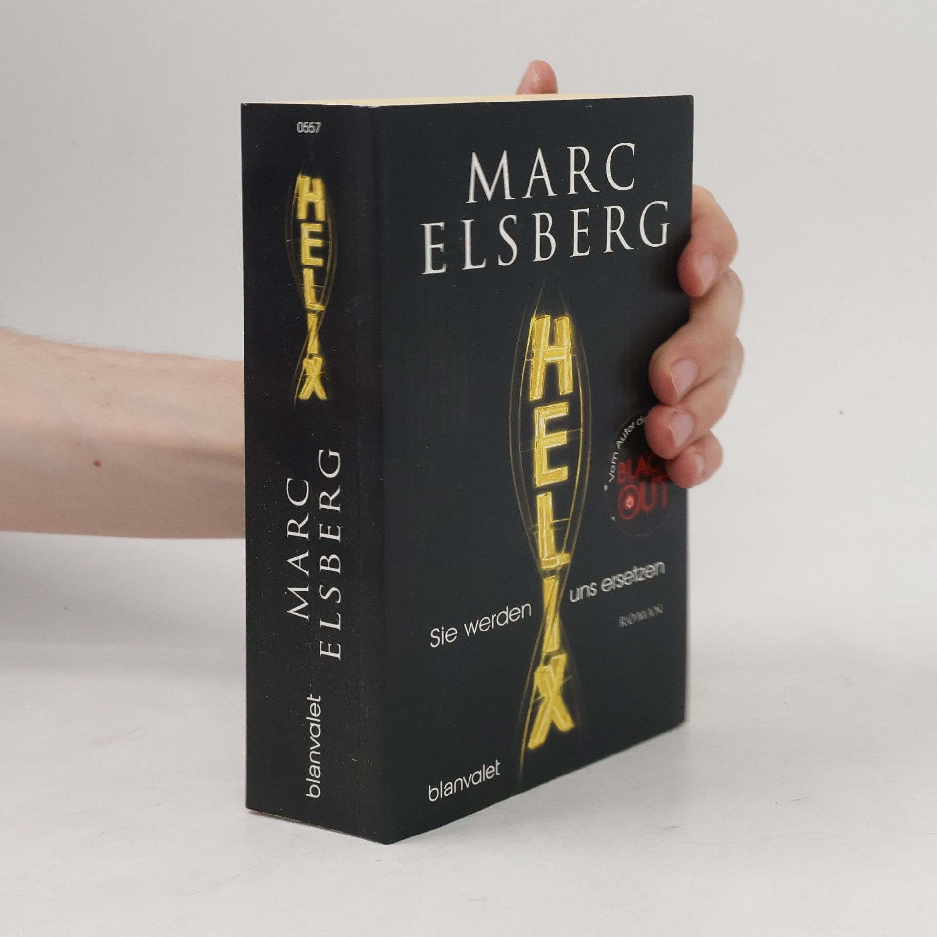 Marc Elsberg Helix