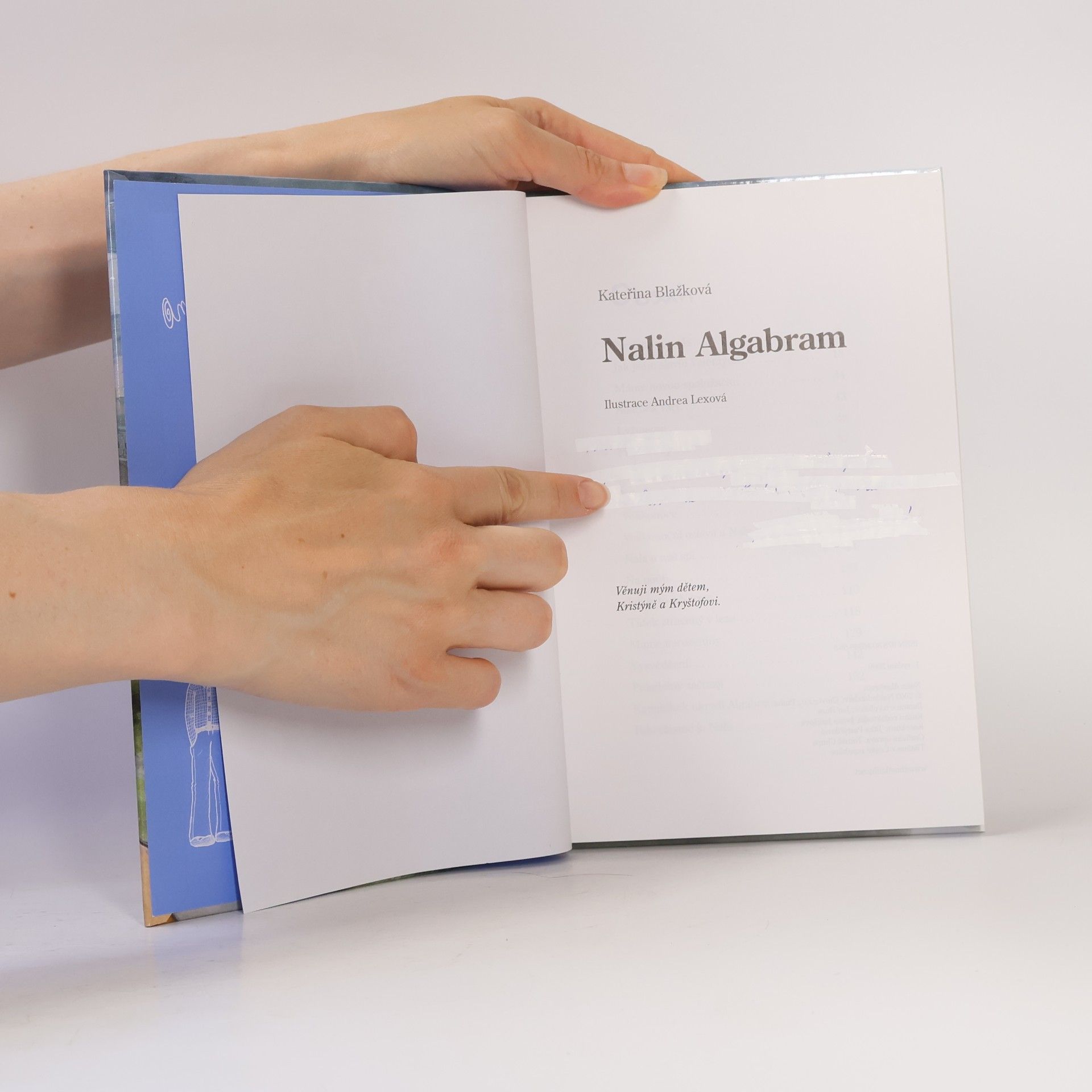 Kateřina Blažková Nalin Algabram