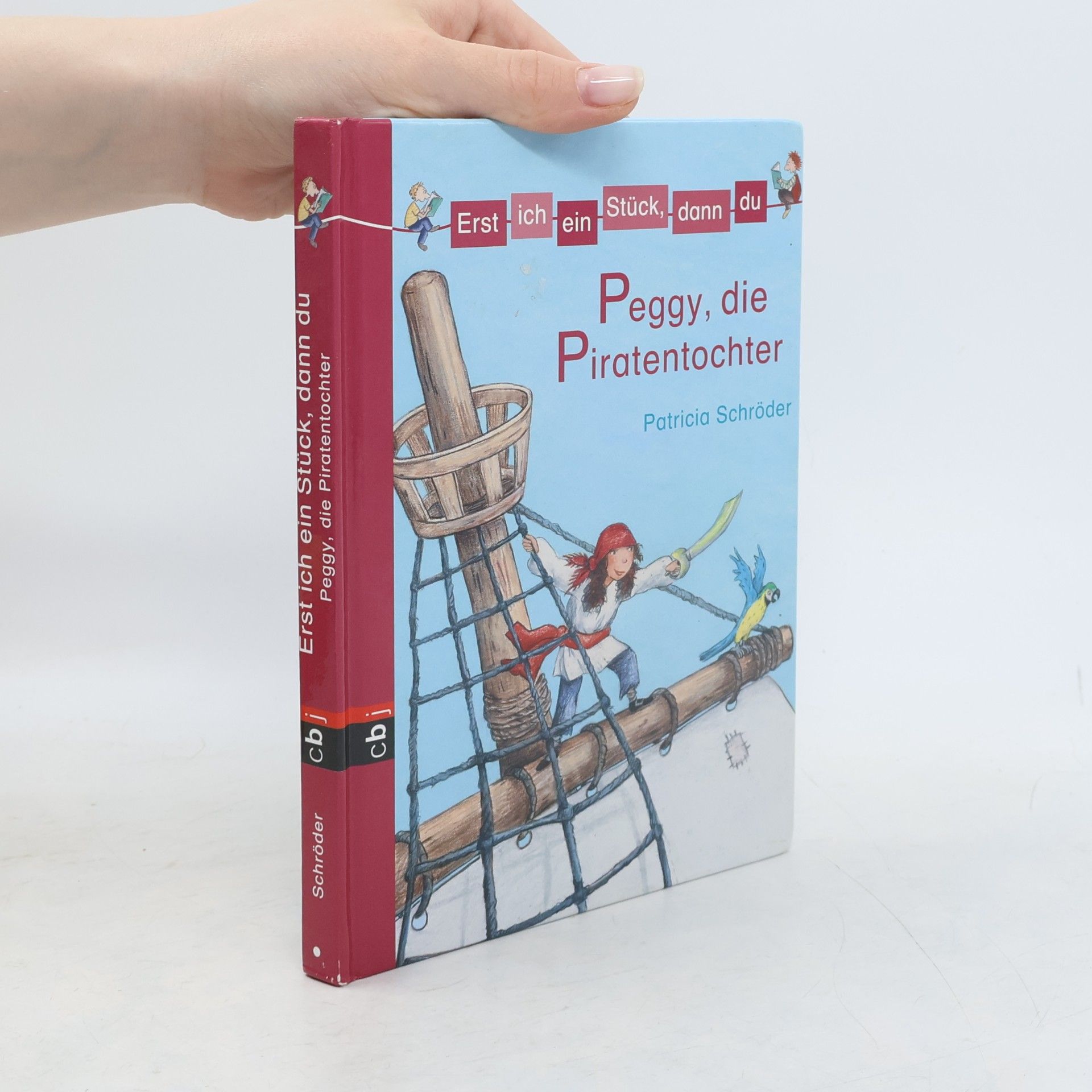 Patricia Schröder Peggy, die Piratentochter