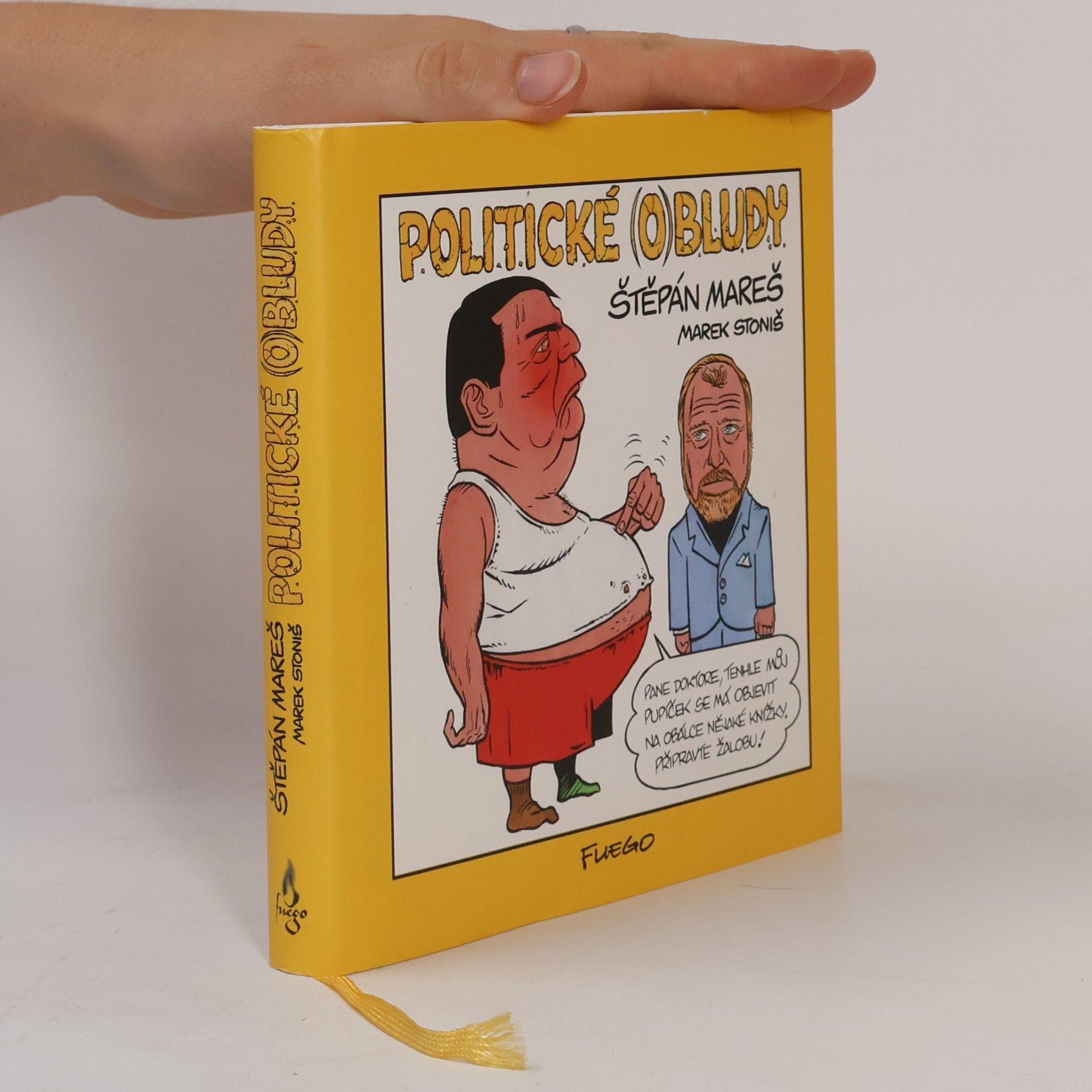 Marek Stoniš Politické (o)bludy
