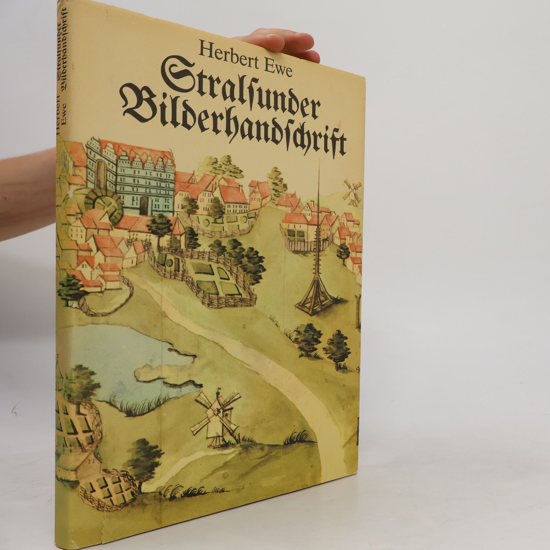 Herbert Ewe Stralsunder Bilderhandschrift
