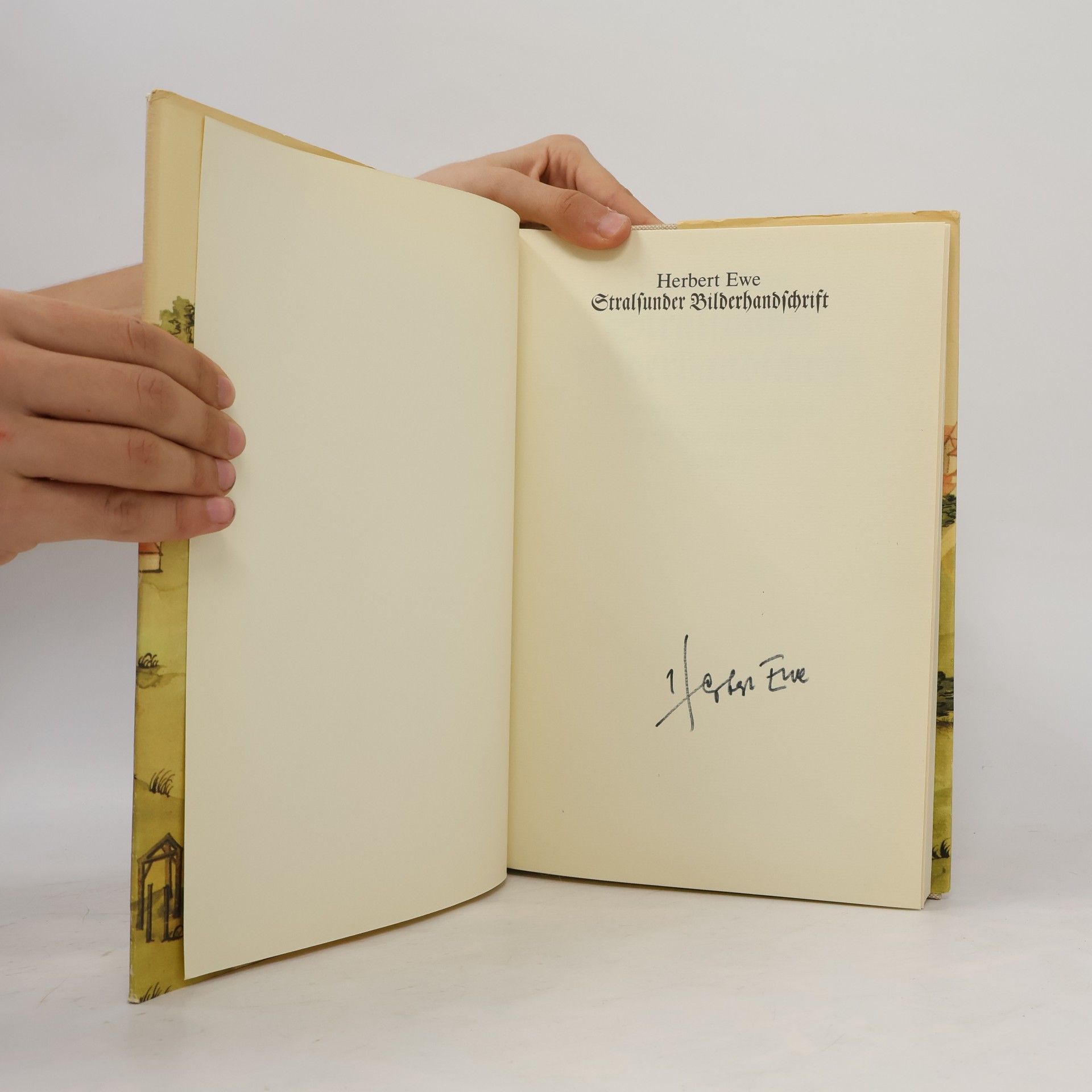 Herbert Ewe Stralsunder Bilderhandschrift