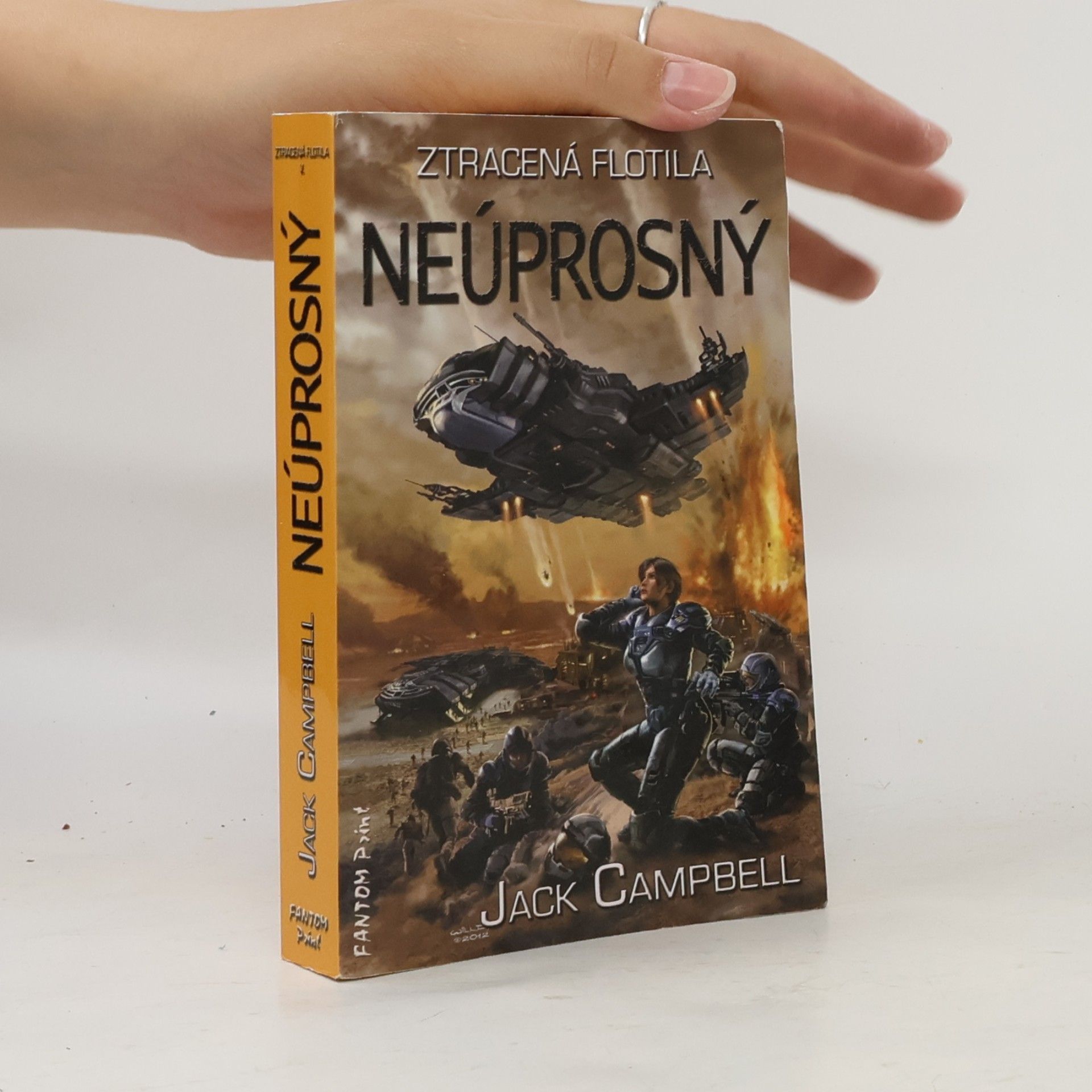 Jack Campbell Ztracená flotila. Neúprosný