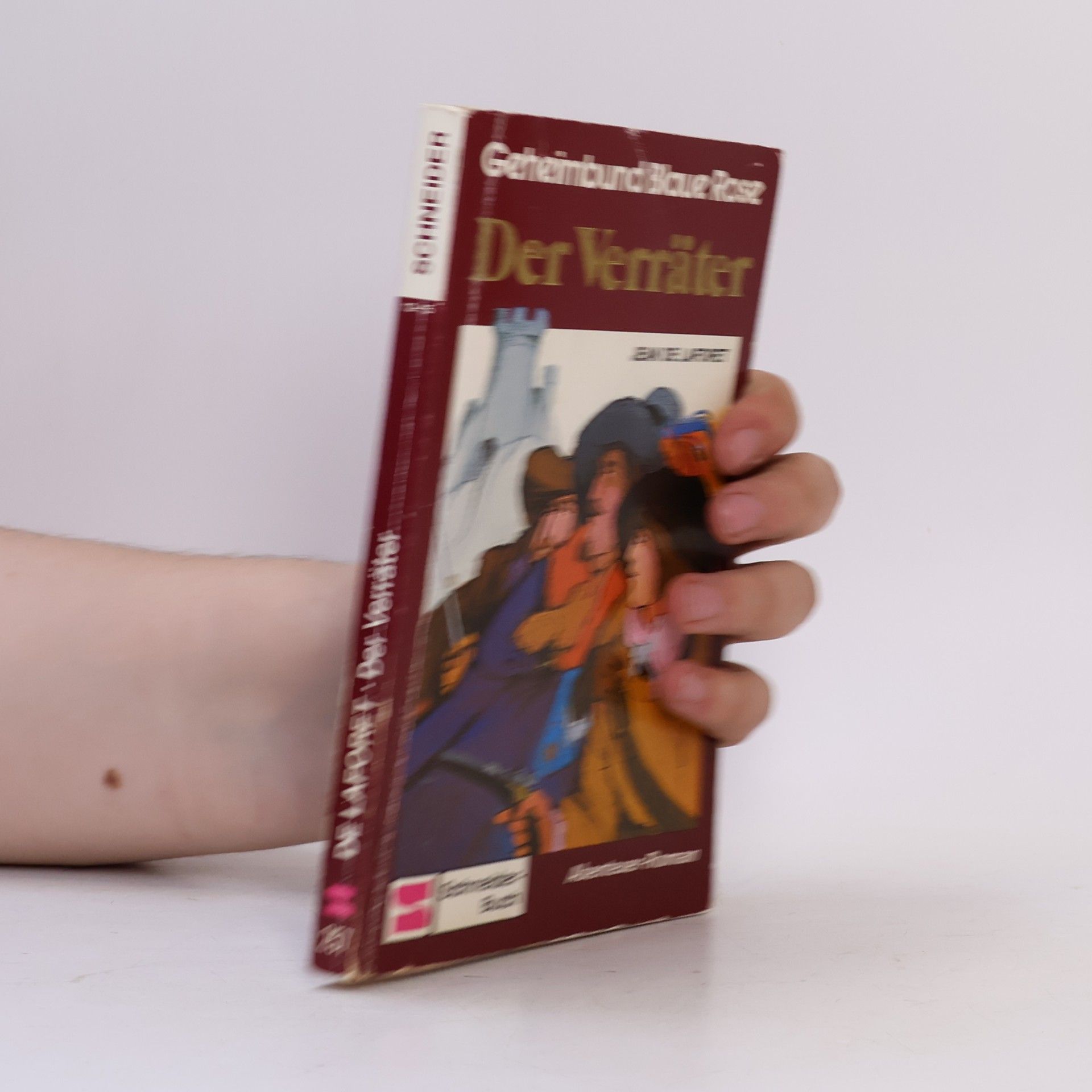 Geheimbund Blaue Rose. Der Verräter.