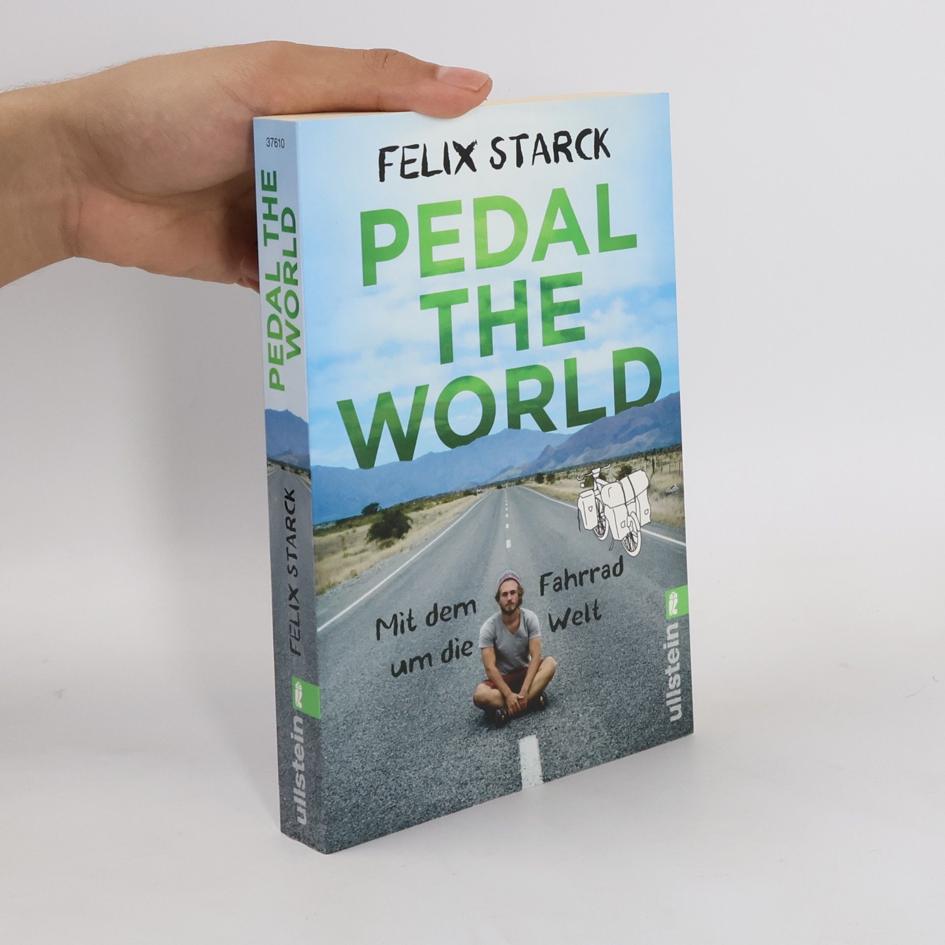 Felix Starck Pedal the world