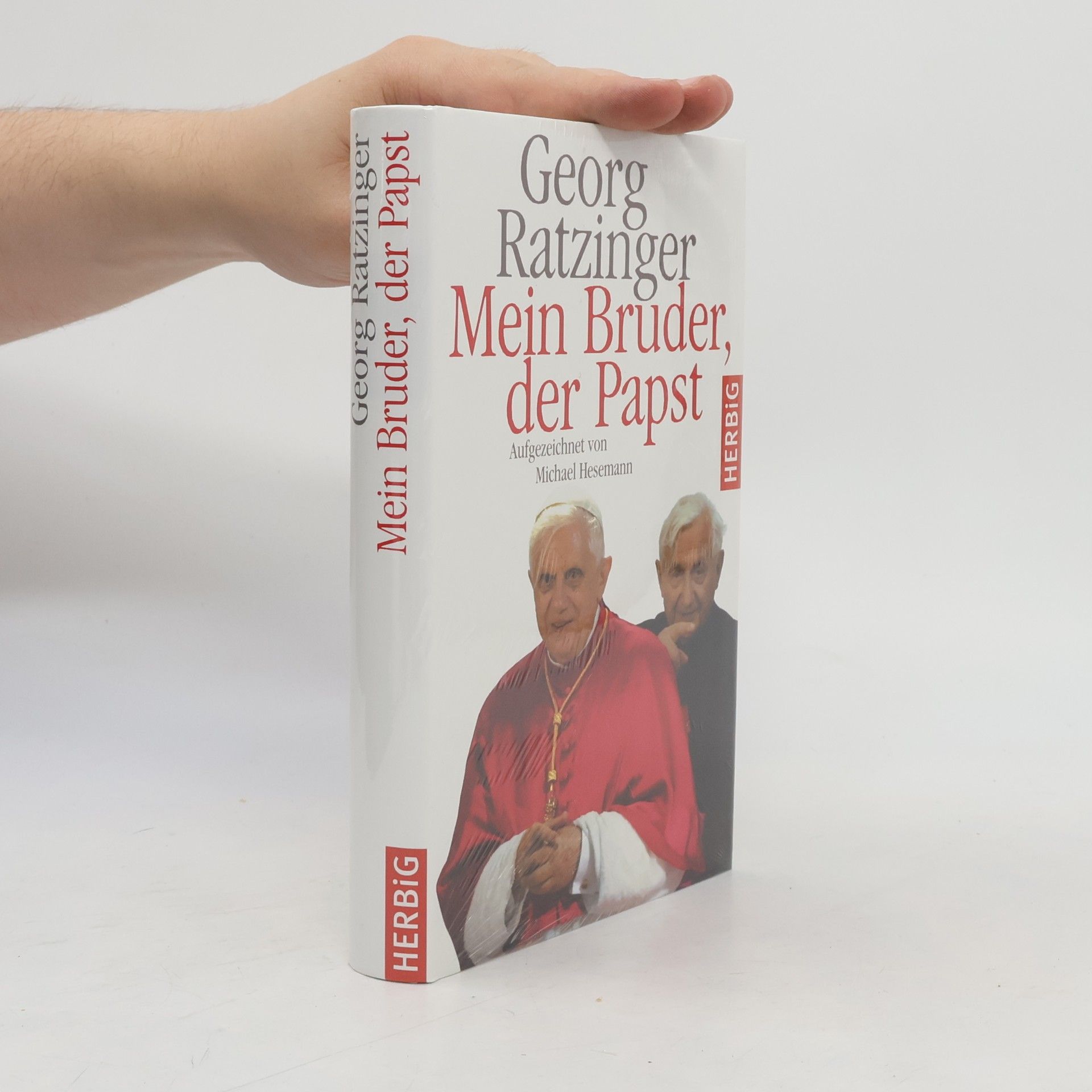 Ratzinger Georg Mein Bruder, der Papst