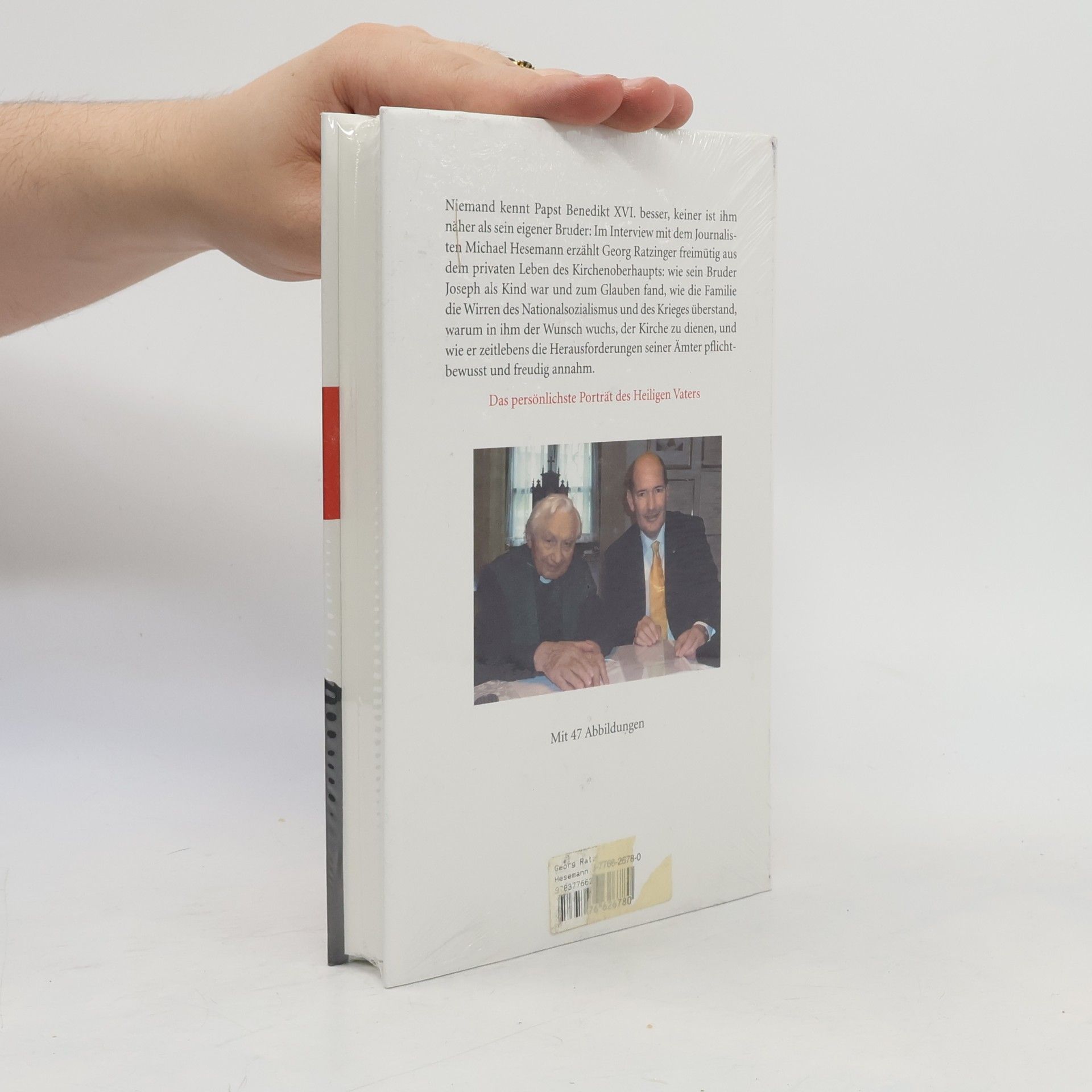 Ratzinger Georg Mein Bruder, der Papst